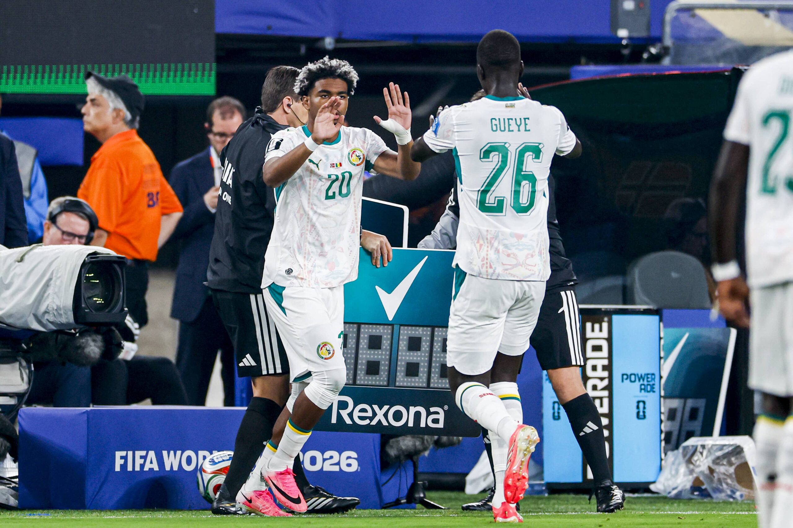 En direct : Sénégal - Irak