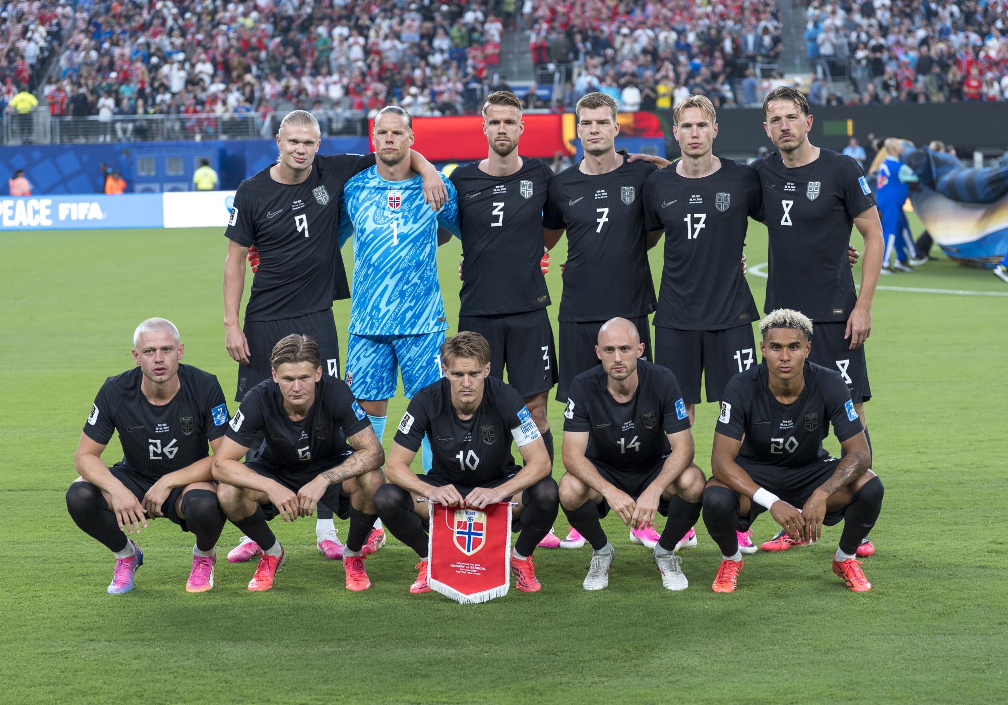 Coupe du monde : sans Erling Haaland et Martin Ødegaard, la Norvège jouera avec son équipe B contre la France