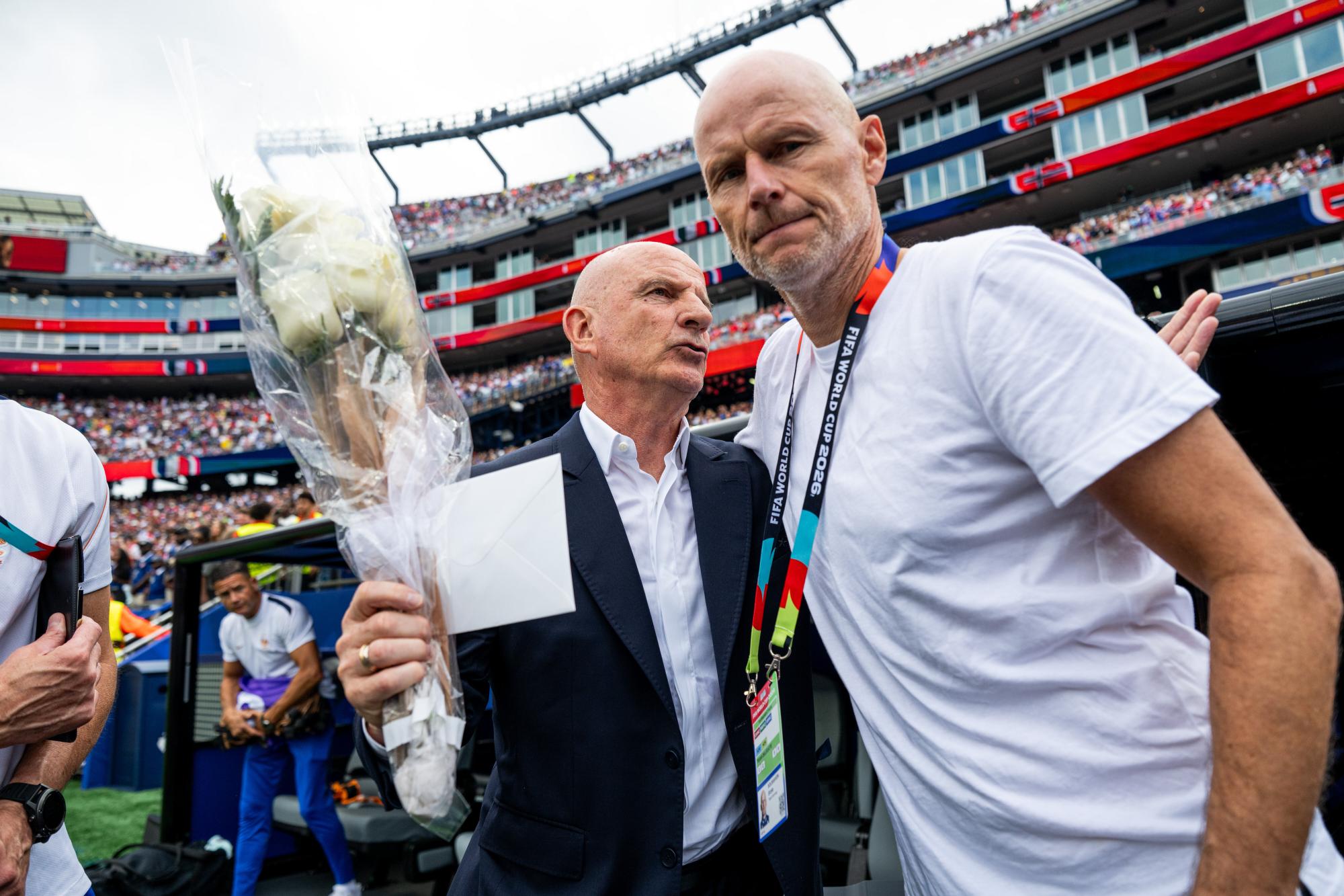 Coupe du monde : avant Norvège-France, Ståle Solbakken rend hommage à Didier Deschamps