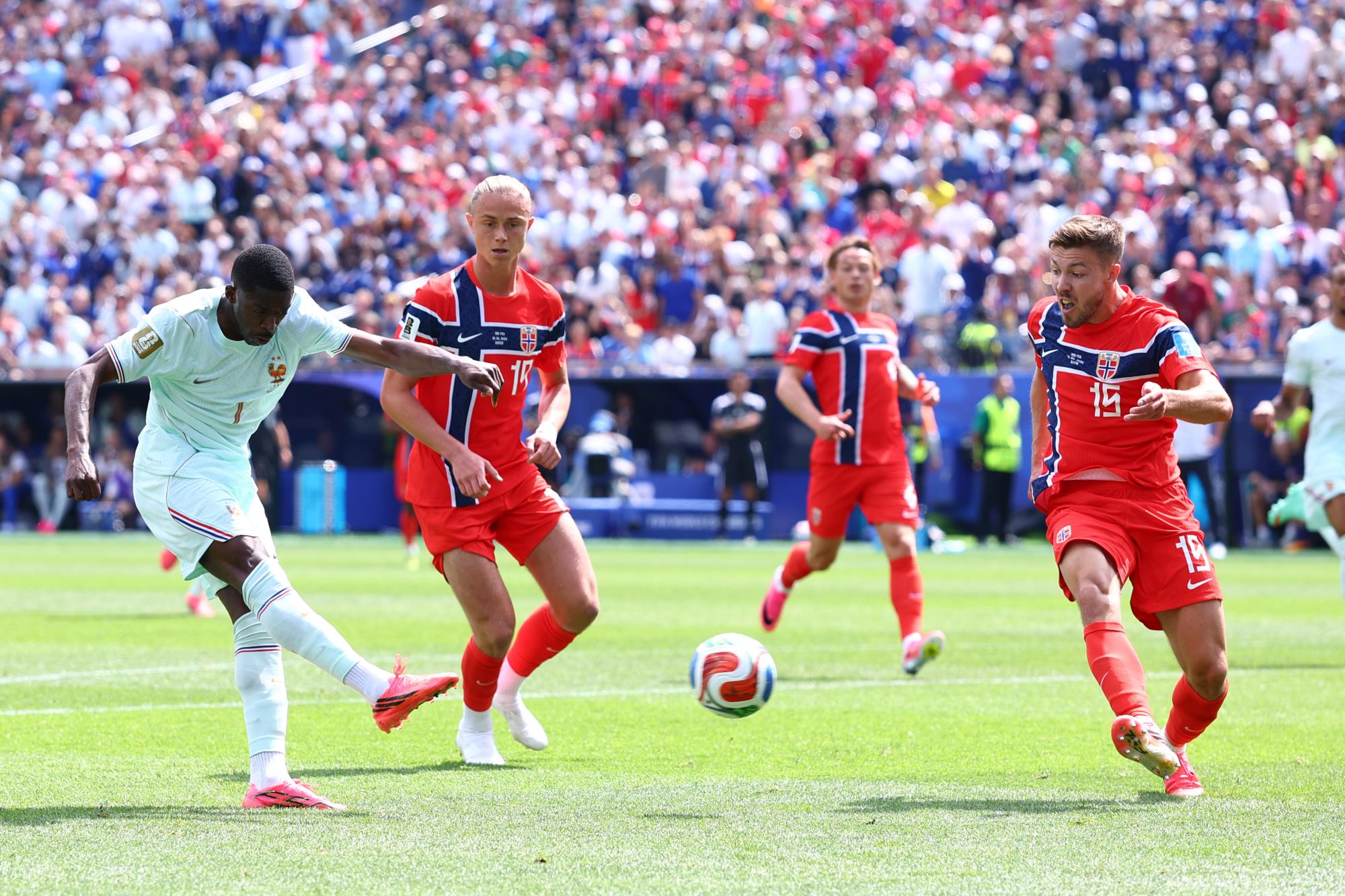 Coupe du monde 2026 : avec le triplé d'Ousmane Dembélé face à la Norvège, l'équipe de France marque son premier but en troisième match de poule depuis 2010