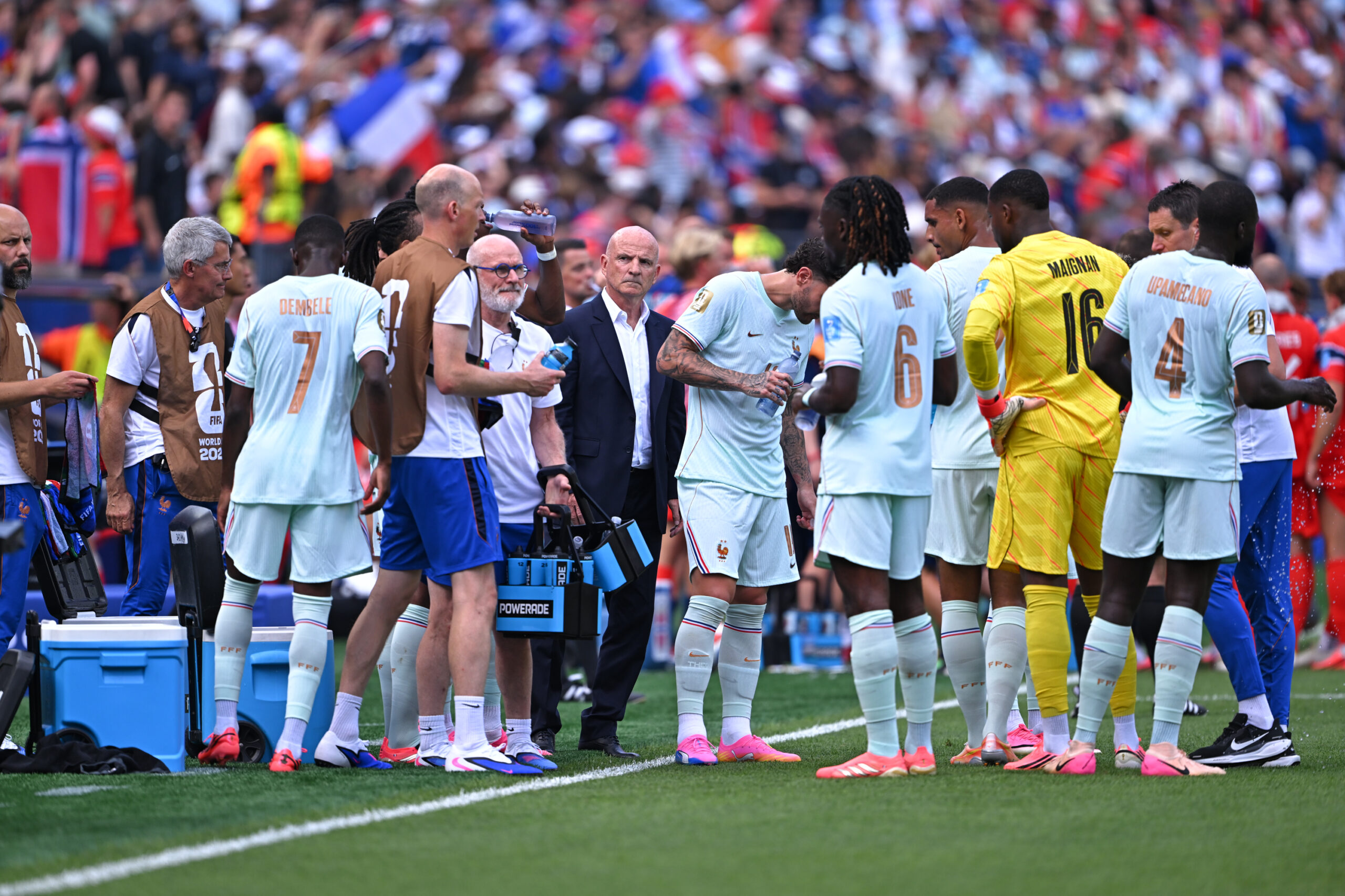 Coupe du monde : Ce que vous avez raté pendant la pause fraîcheur de Norvège-France