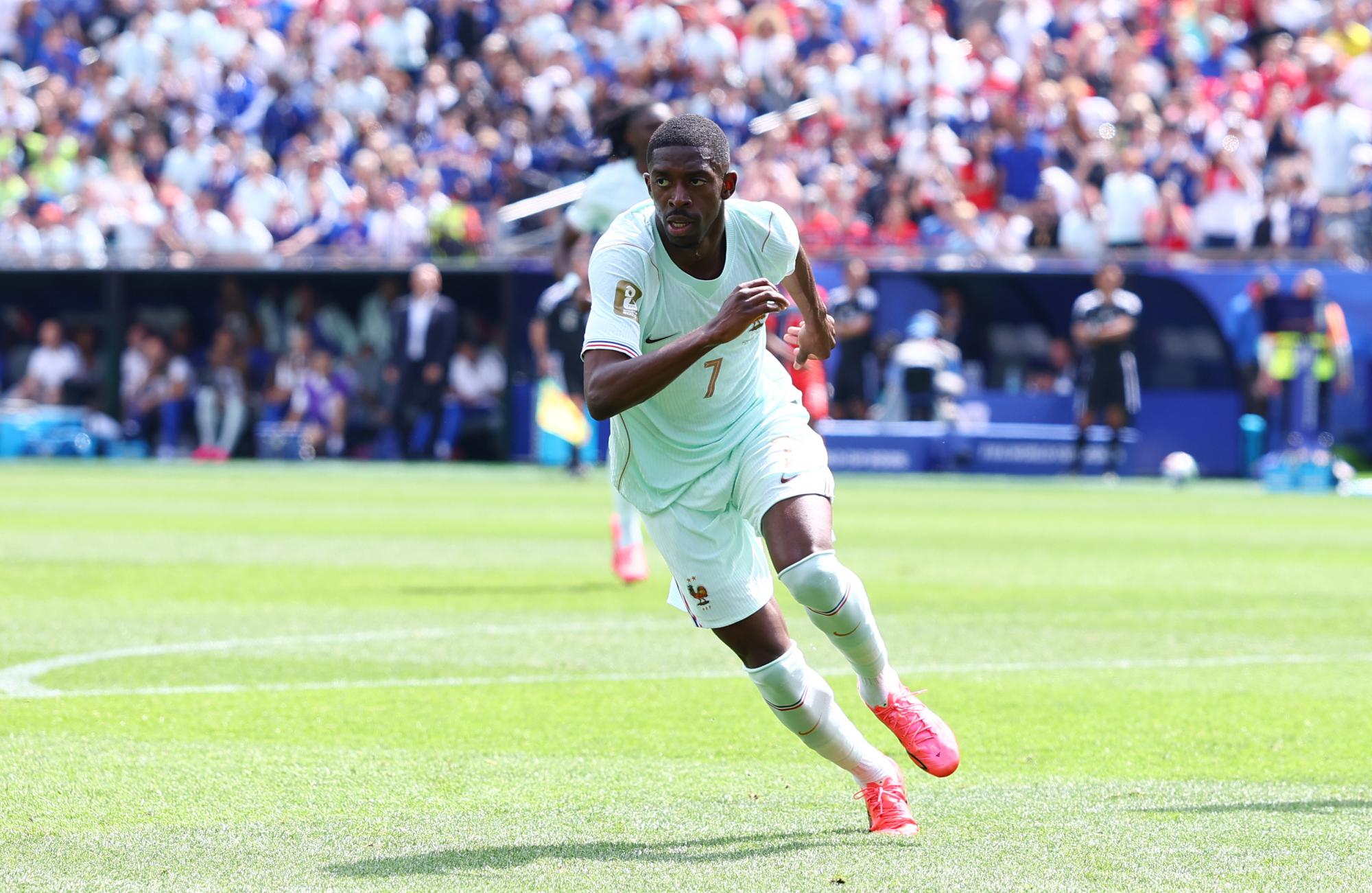 Norvège-France : Ousmane Dembélé rejoint Kylian Mbappé et Just Fontaine en Coupe du monde