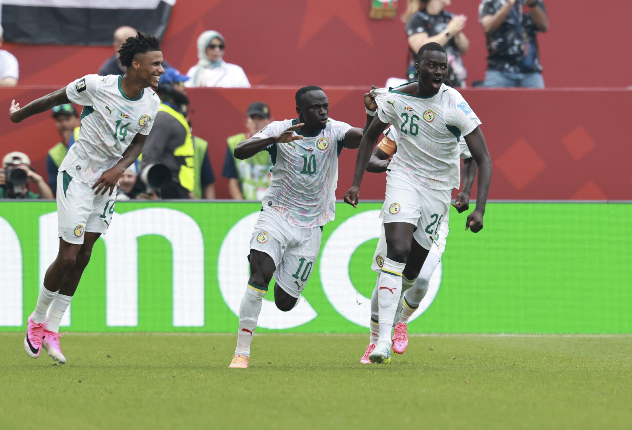 Coupe du monde 2026 : Le Sénégal cartonne l'Irak et garde le droit d'y croire