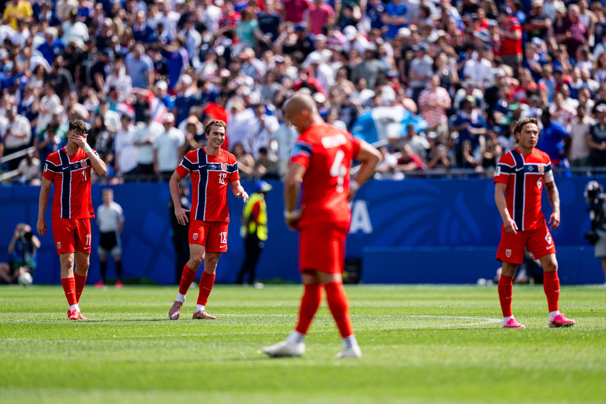 Coupe du monde 2026 : Les notes de la Norvège contre la France