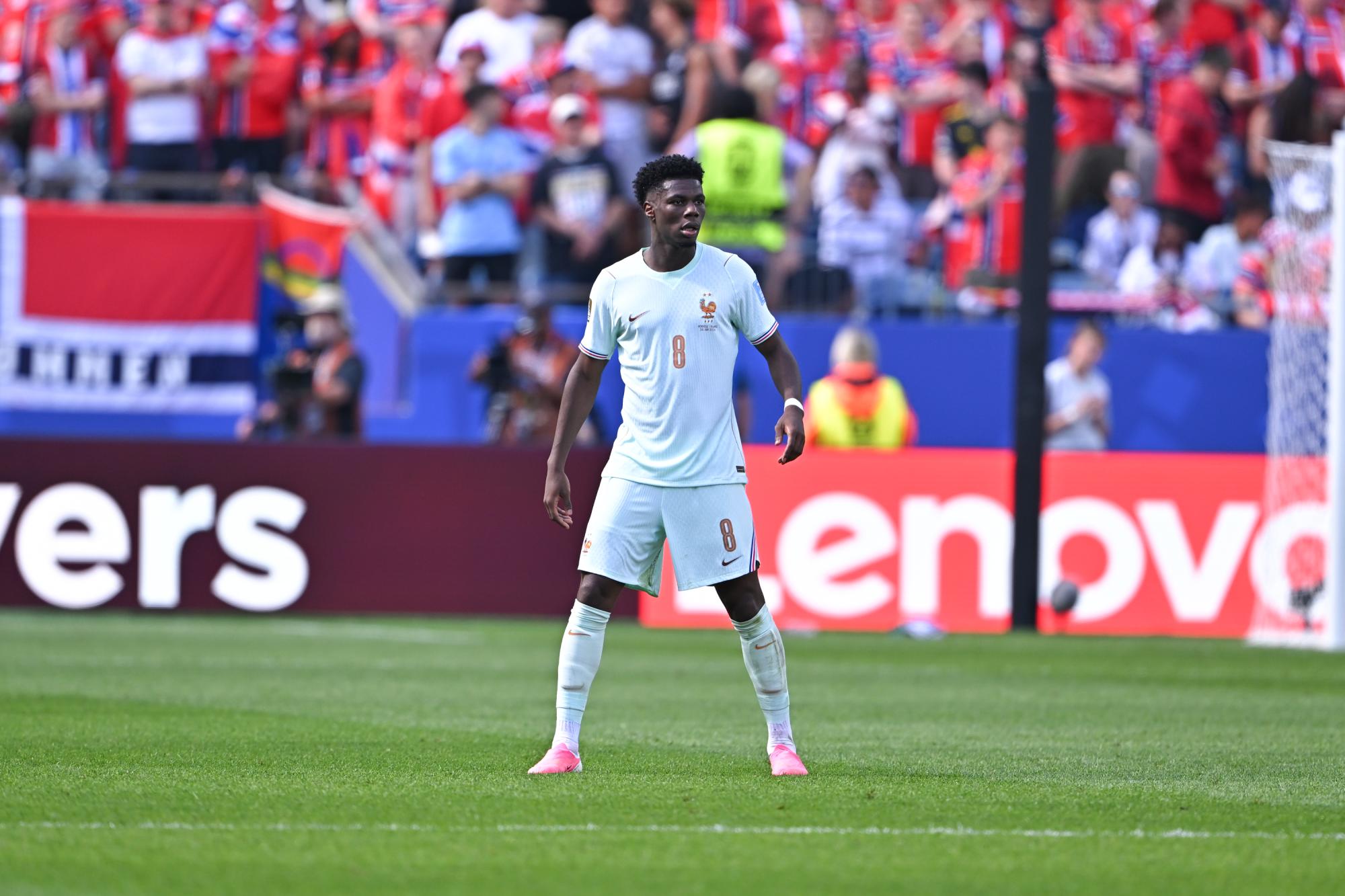 Aurélien Tchouaméni suite à la victoire de la France contre la Norvège : «//On avait à coeur de gagner ce match pour Didier Deschamps »