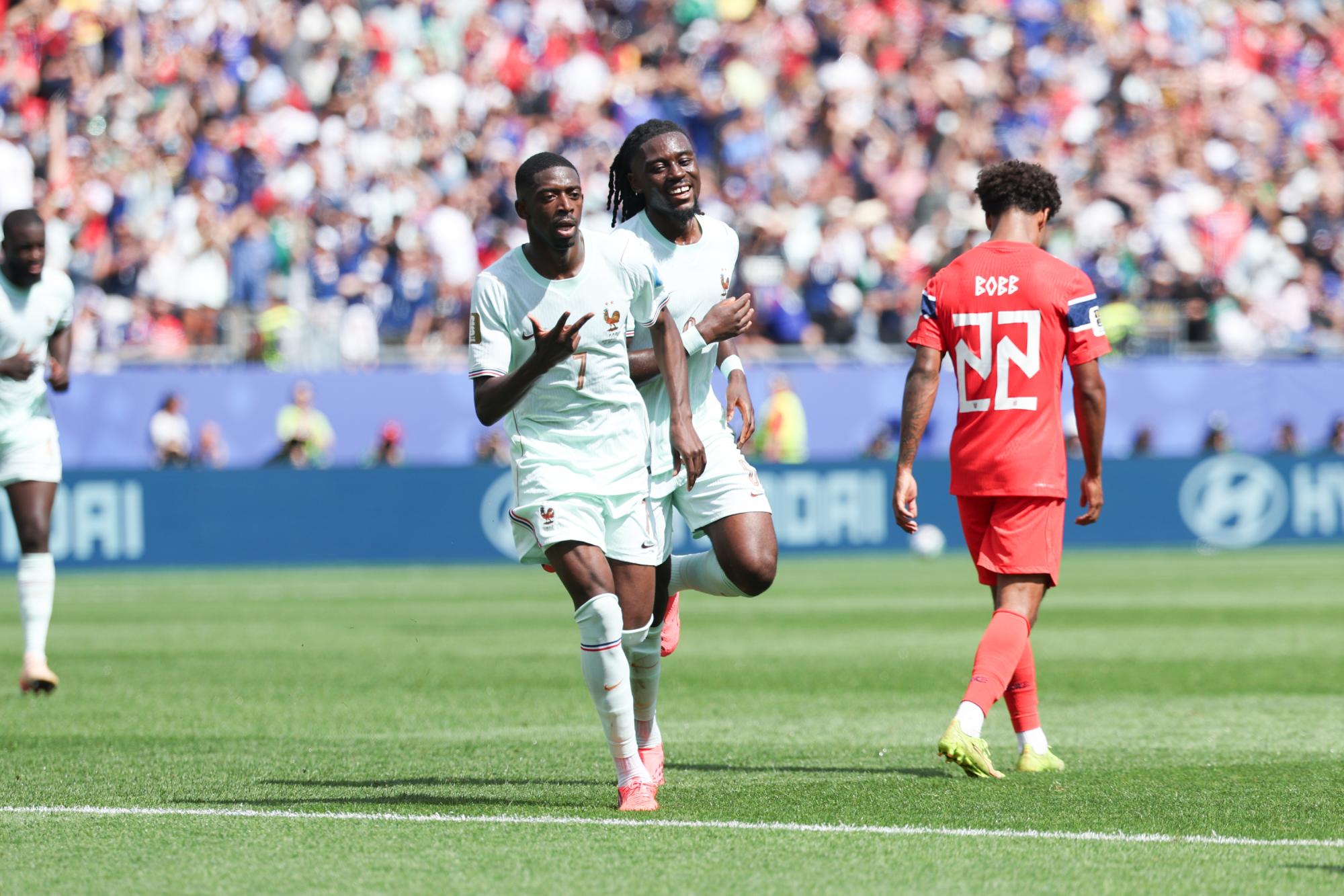 Mondial 2026 : L'improbable stat du troisième but de Dembélé contre la Norvège