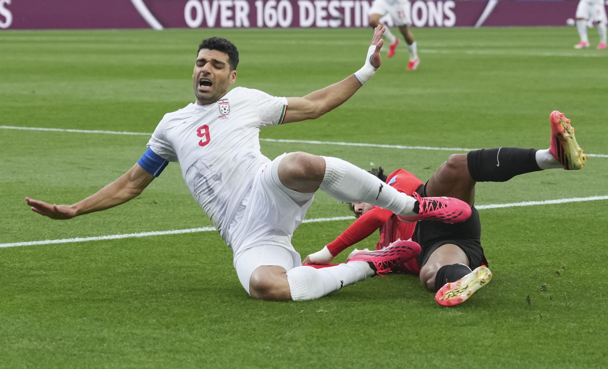 L'Iran et l'Égypte se laissent bons amis se qualifie pour les seizièmes de finale du Mondial