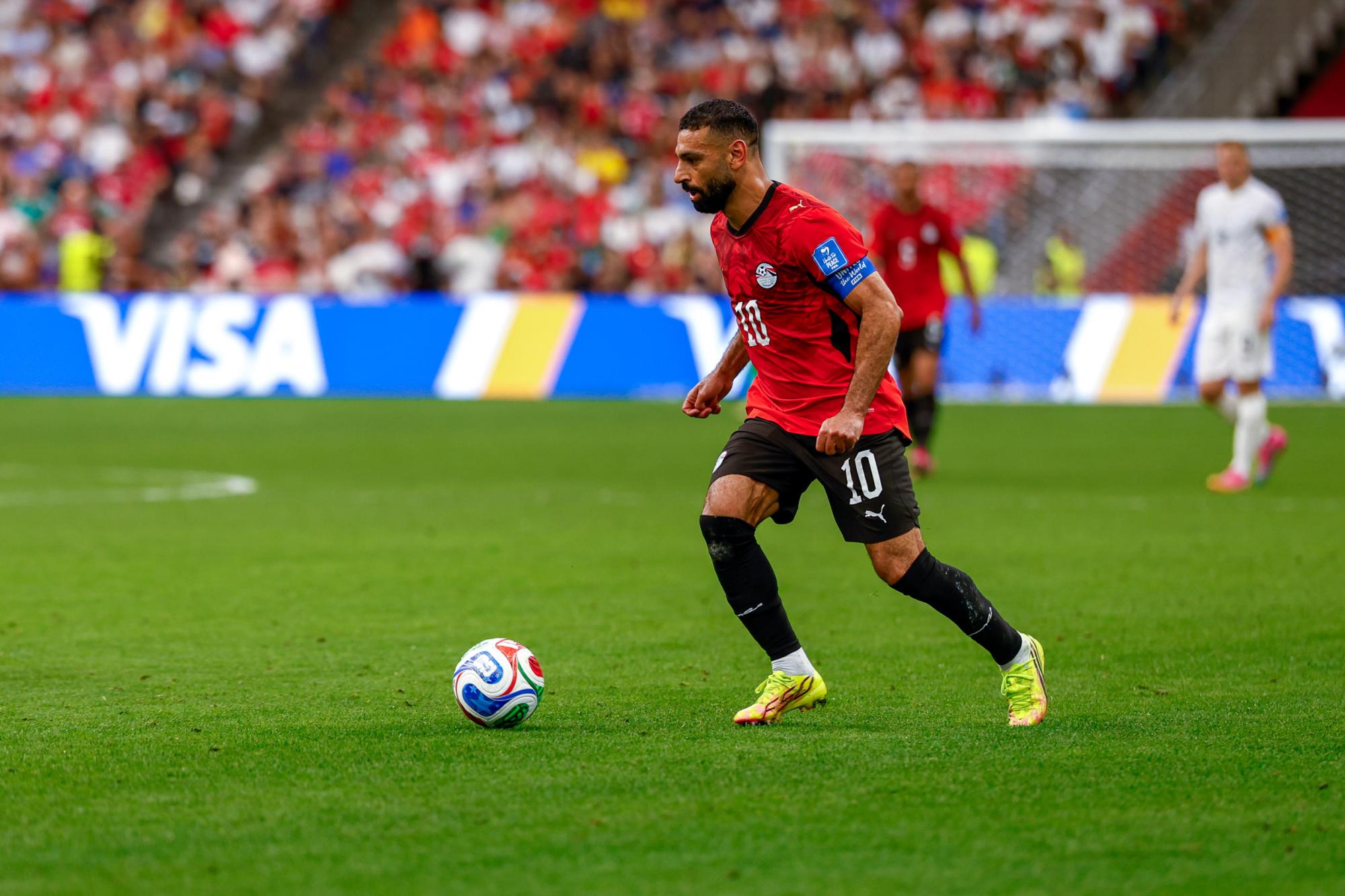 Qualifiée, l'Égypte tremble pour Mohamed Salah