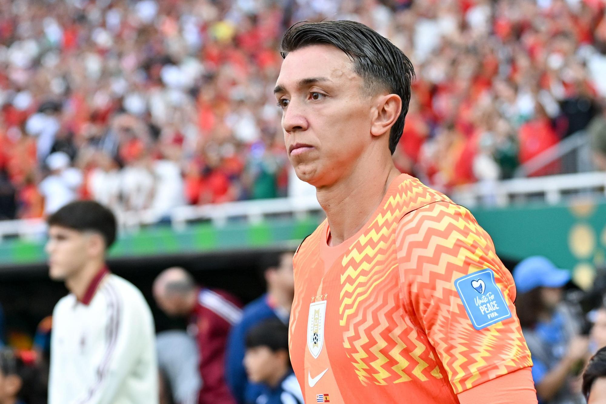 Mondial 2026 : Après sa nouvelle bourde face à l'Espagne, le gardien de l'Uruguay Fernando Muslera a présenté ses excuses en zone mixte
