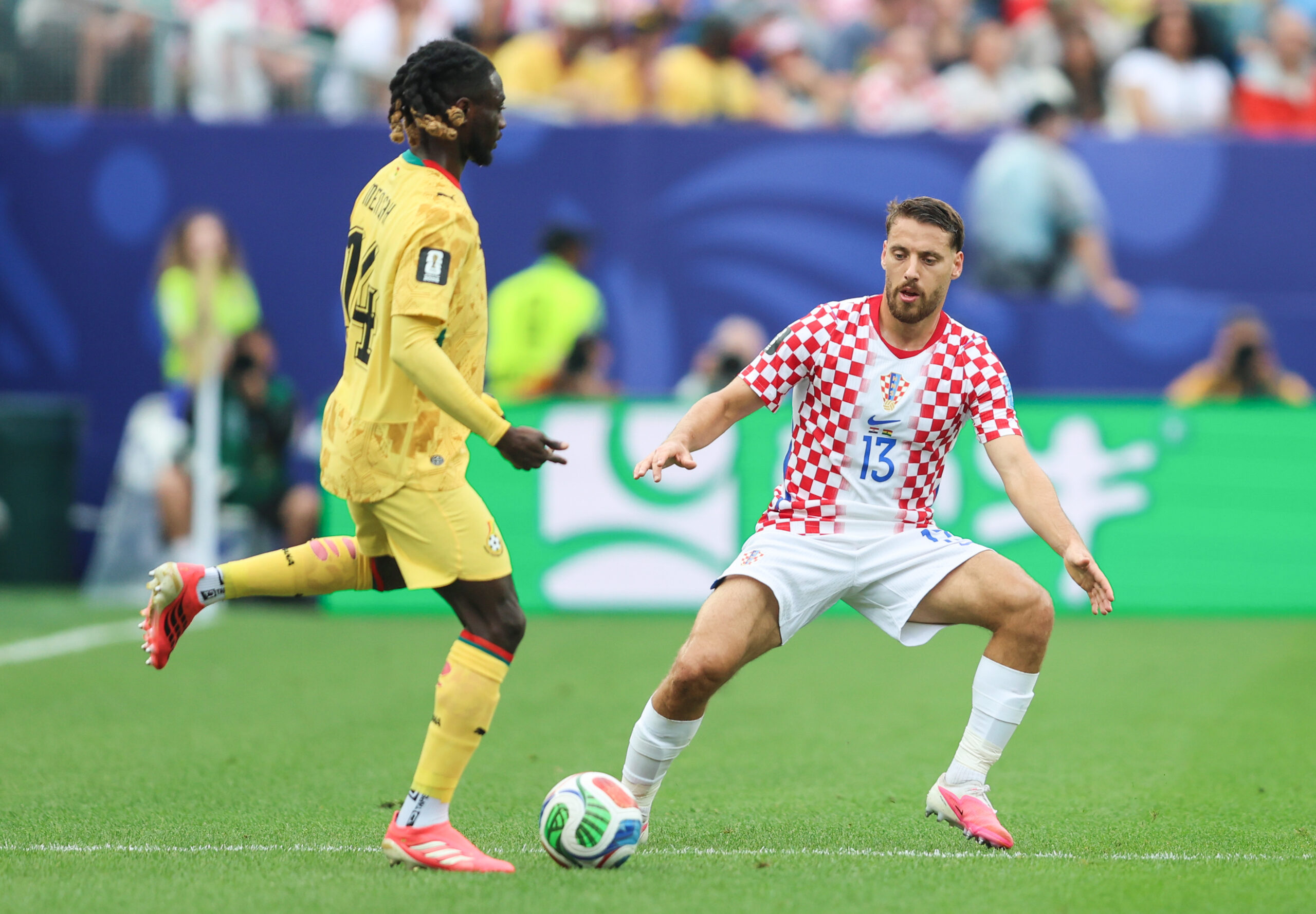 Coupe du monde 2026 : la Croatie chipe la deuxième place au Ghana