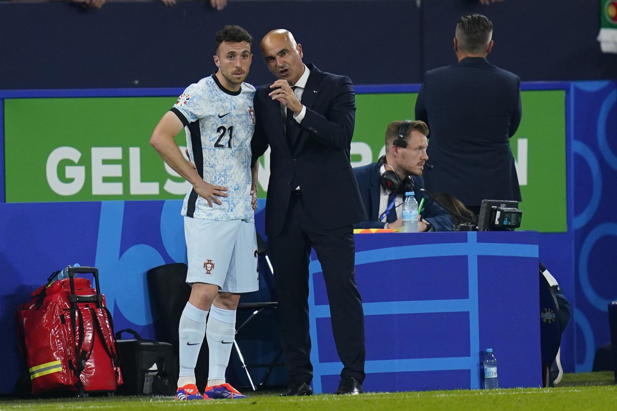Mondial 2026 : Roberto Martínez veut gagner avec le Portugal contre la Croatie en hommage à Diogo Jota