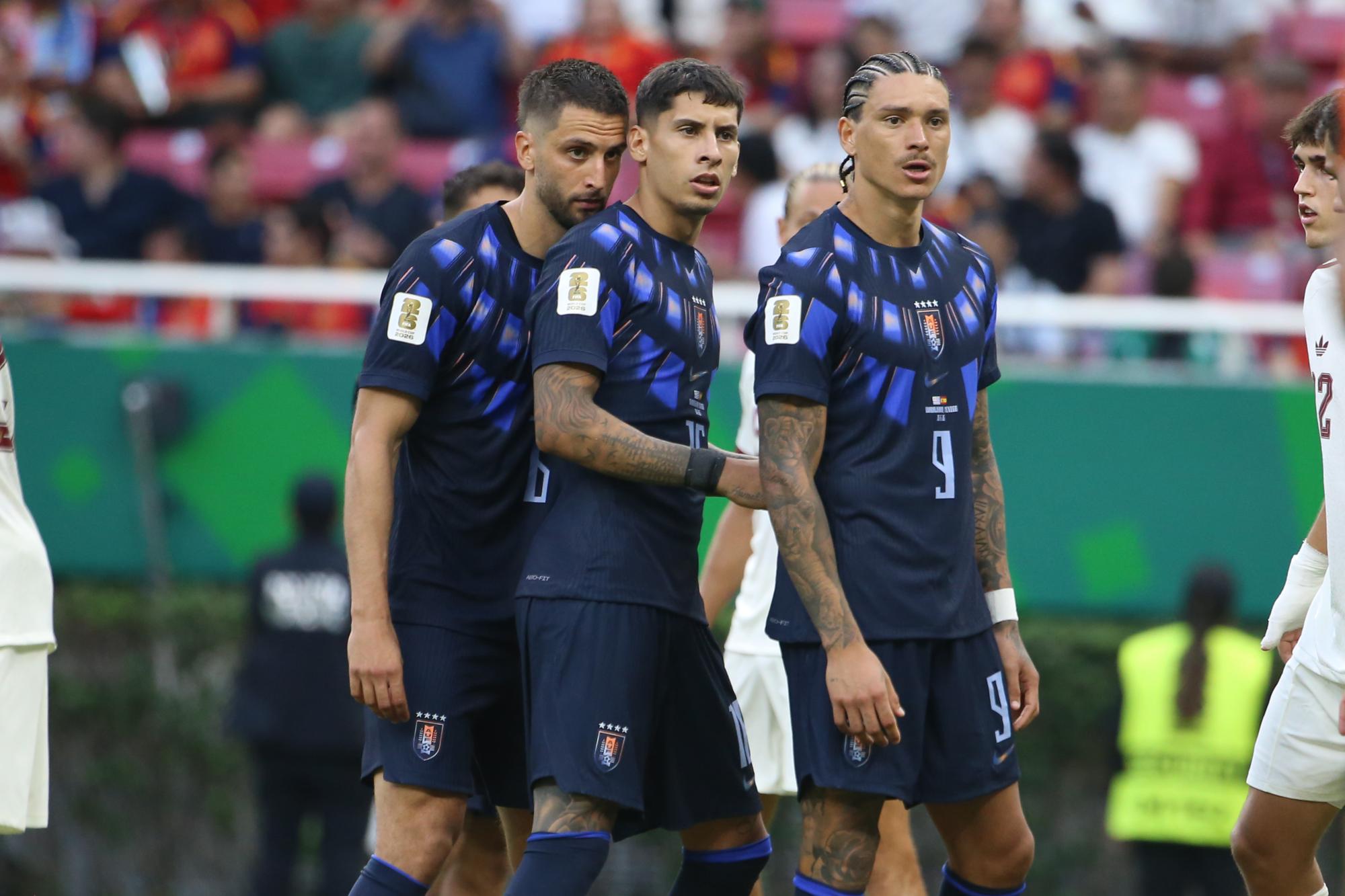 Mondial 2026 : La fédération uruguayenne punit ses joueurs après leur élimination