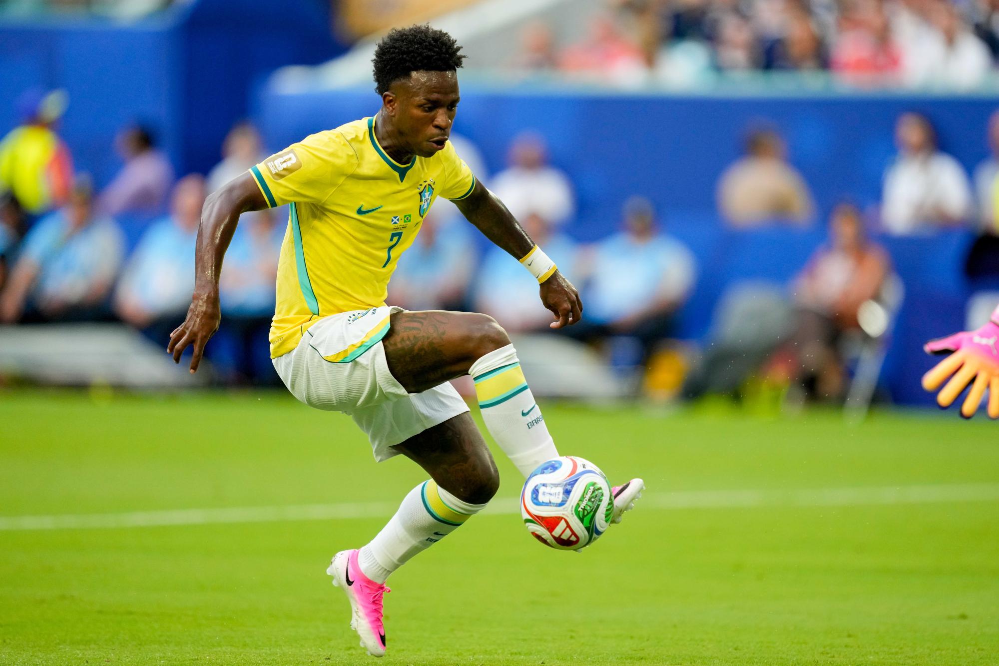 Mondial 2026 - Vinícius Júnior, comme un senior