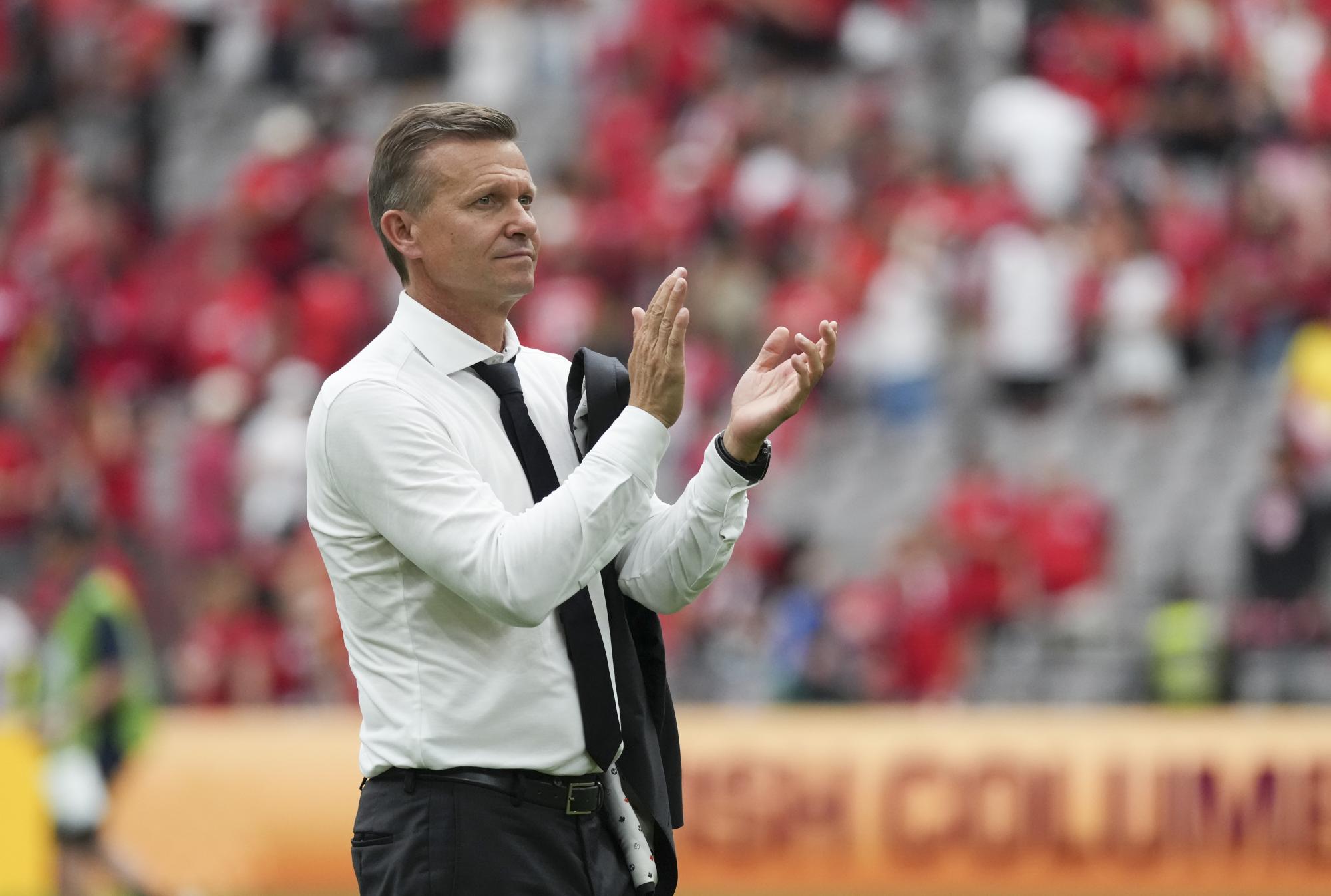 Mondial 2026 : Le discours inspirant de Jesse Marsch à ses joueurs après la qualification du Canada face à l'Afrique du Sud