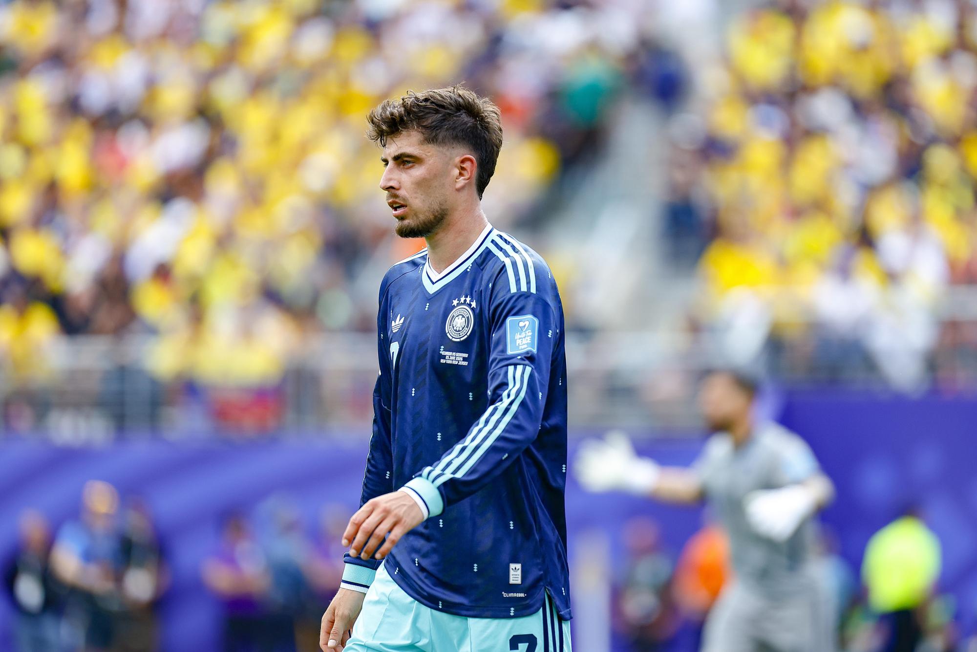 Kai Havertz se fiche de ce qui se dit au sujet de l'équipe nationale