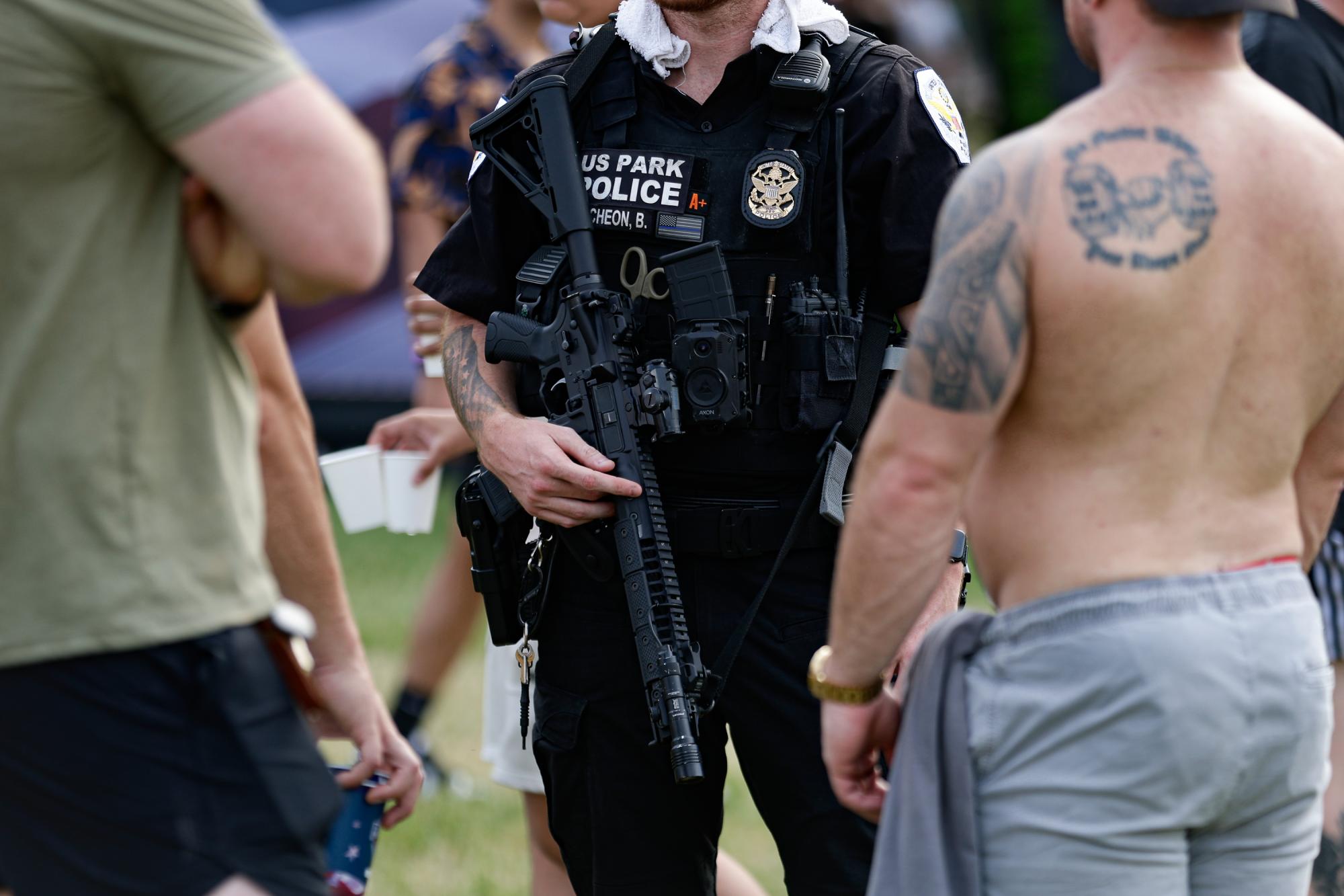 Une fusillade dans une fan zone aux États-Unis fait un mort