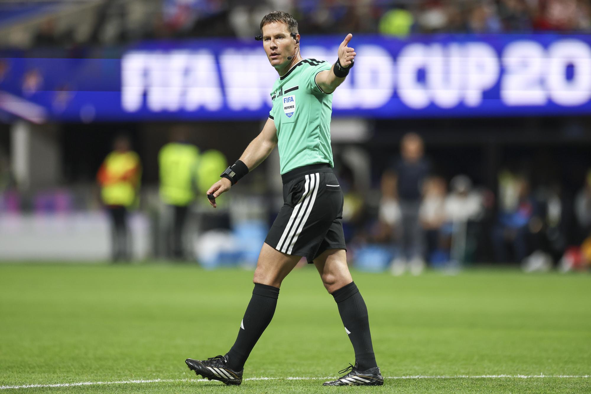 Coupe du monde : On connaît l'arbitre de France-Suède