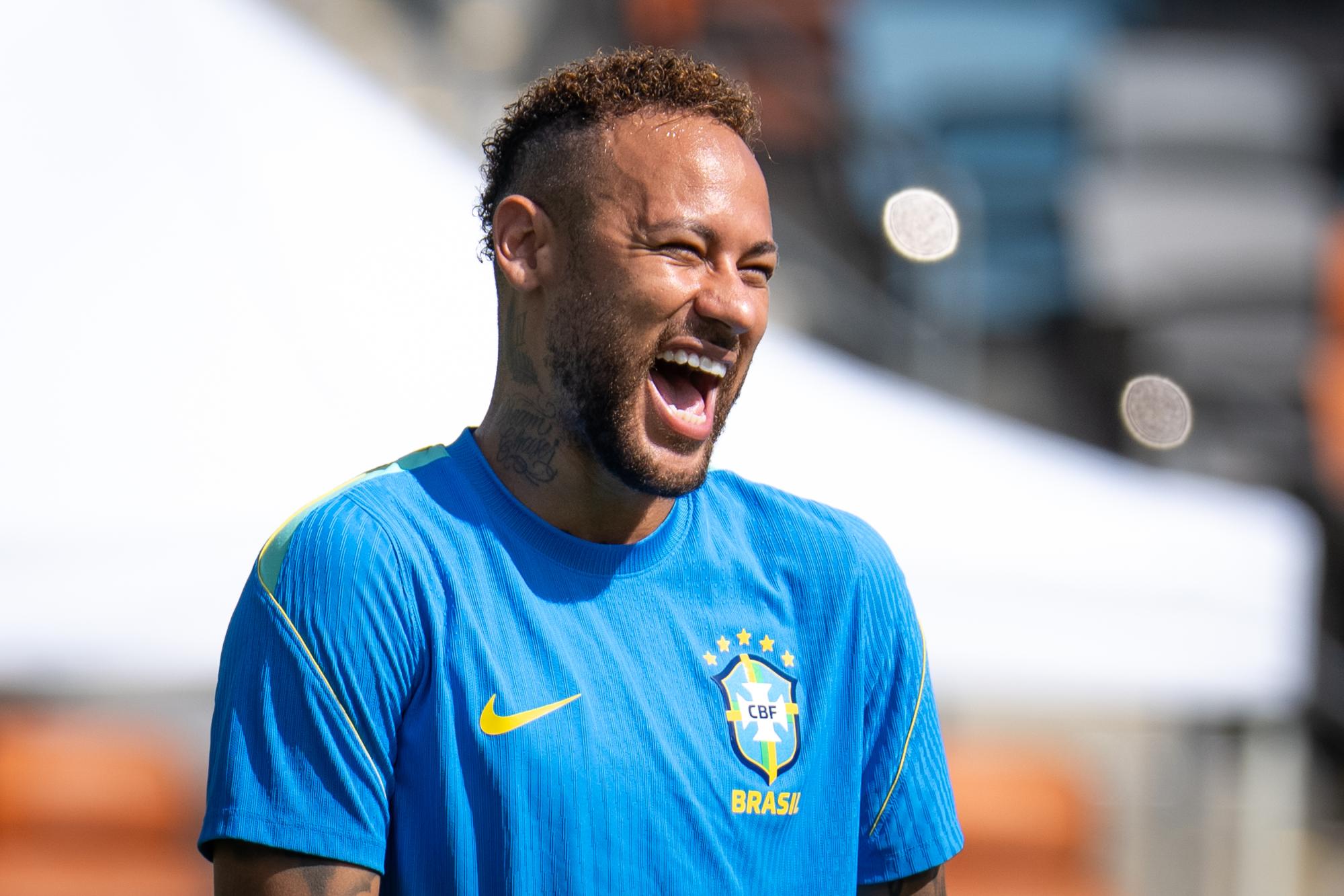 Coupe du monde : «/Neymar peut jouer plus de 15 minutes/» selon Carlo Ancelotti