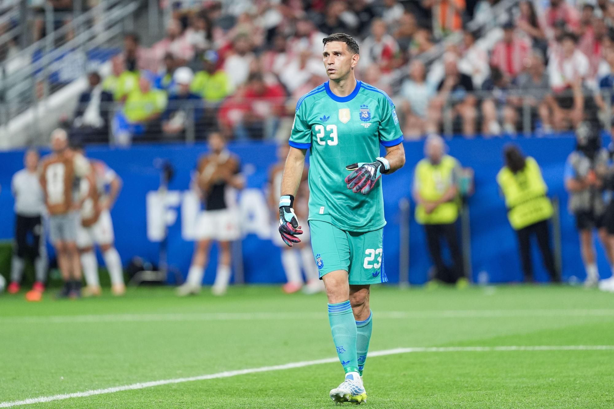 Coupe du monde : le gardien de l'Argentine Emiliano Martinez a un faible pour le Bangladesh