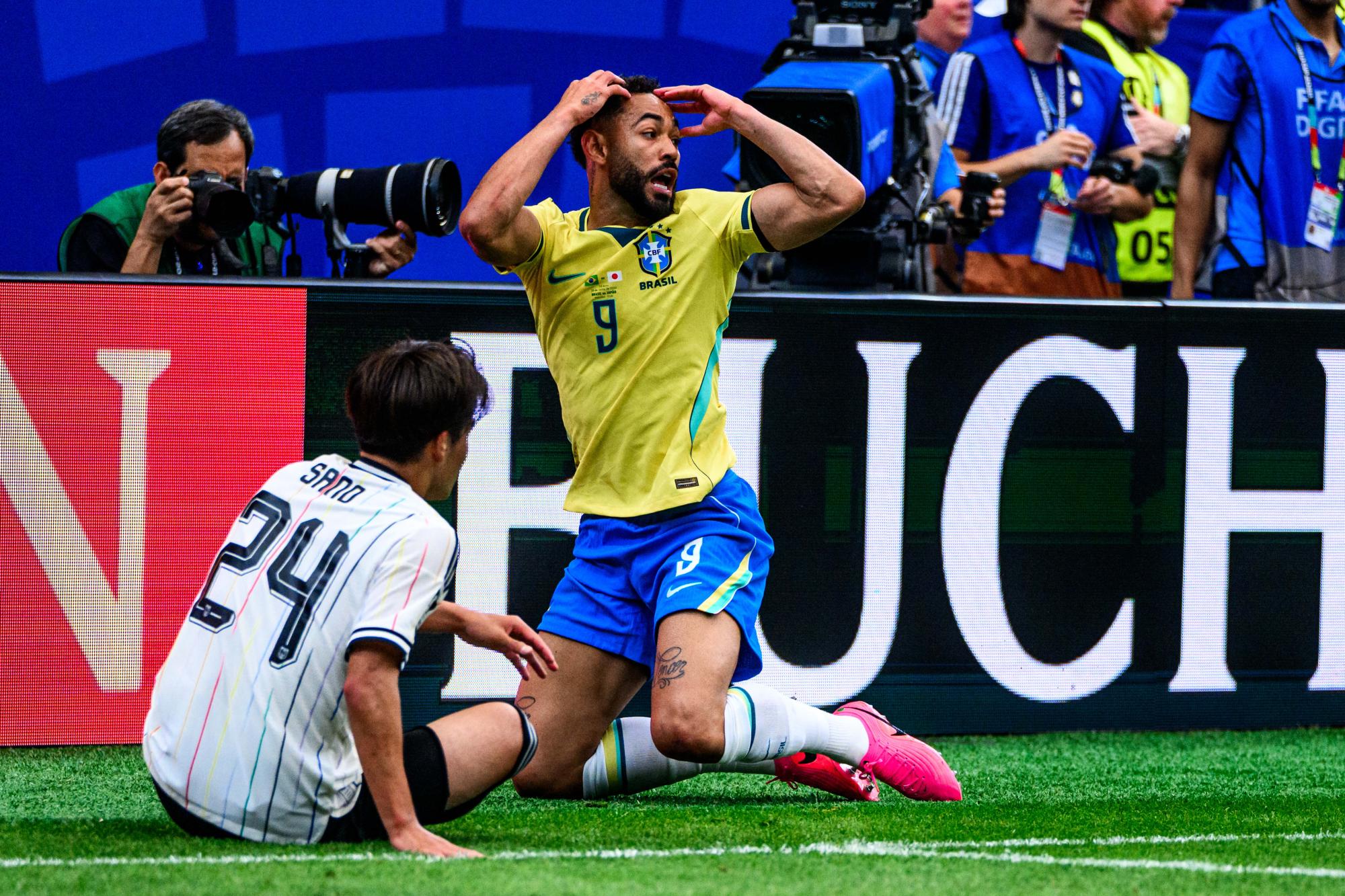 Coupe du monde : après la victoire du Brésil, Matheus Cunha chambre les supporters japonais