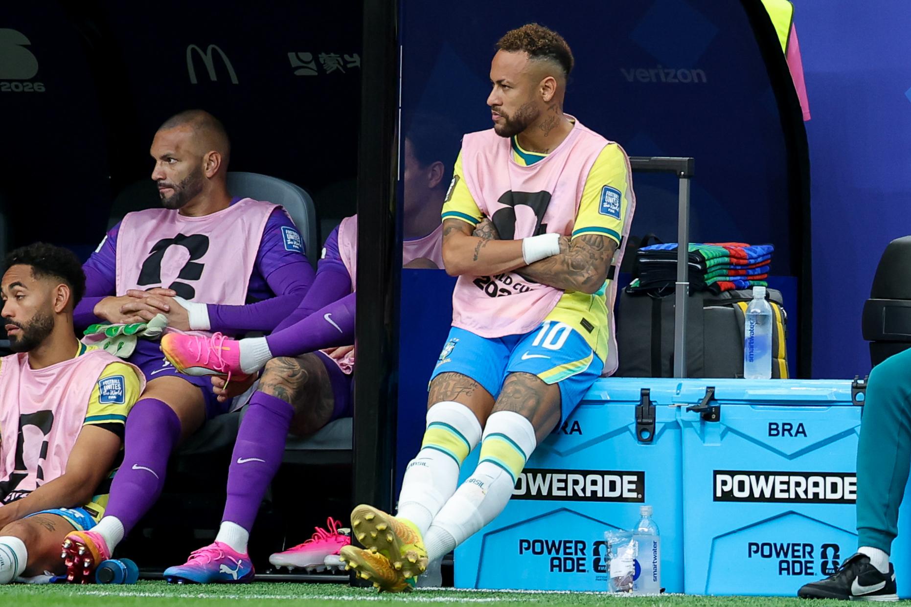 Coupe du monde : Carlo Ancelotti explique pourquoi Neymar n'a pas joué contre le Japon