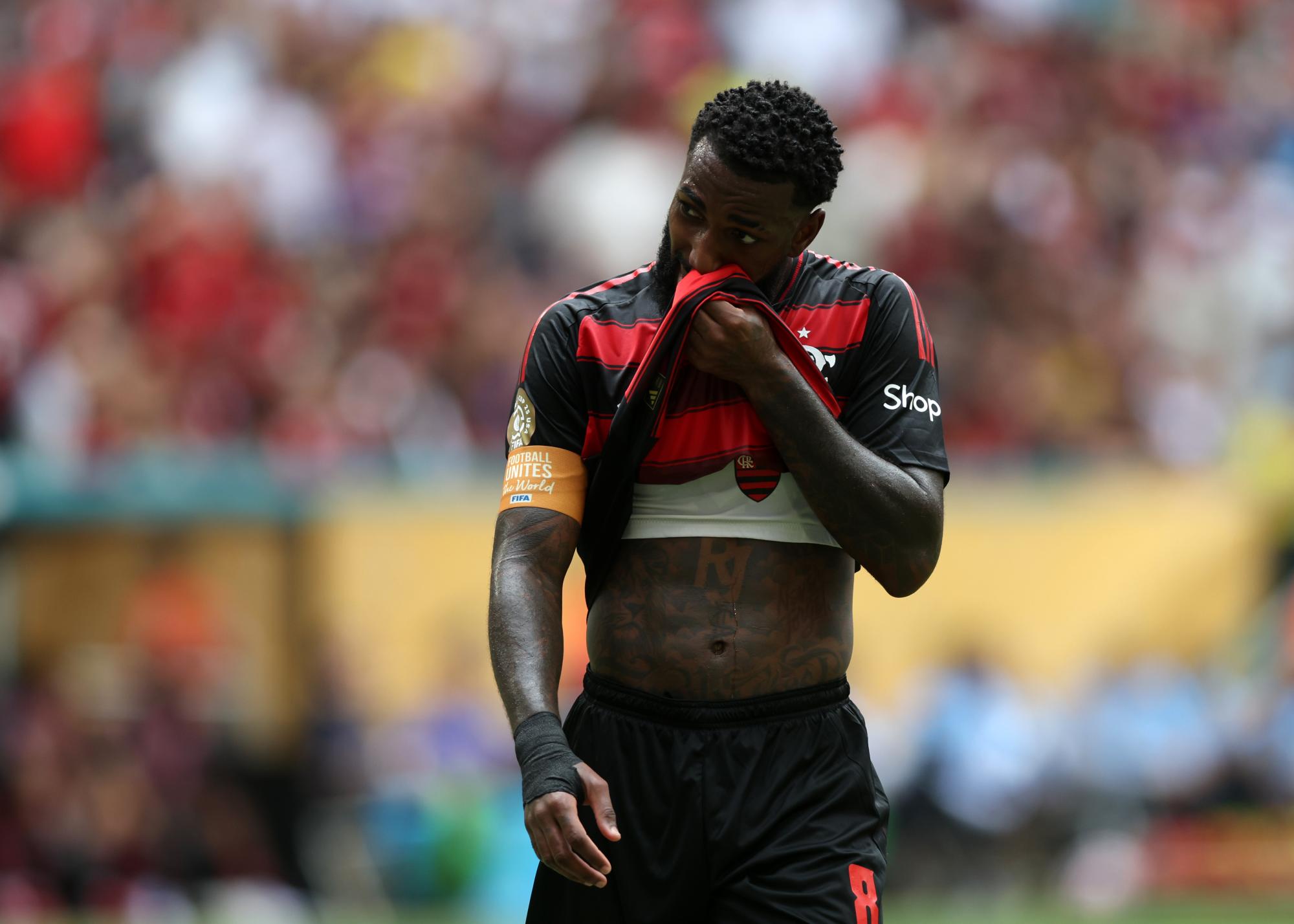 L'ancien Marseillais Gerson attaqué en justice par Flamengo