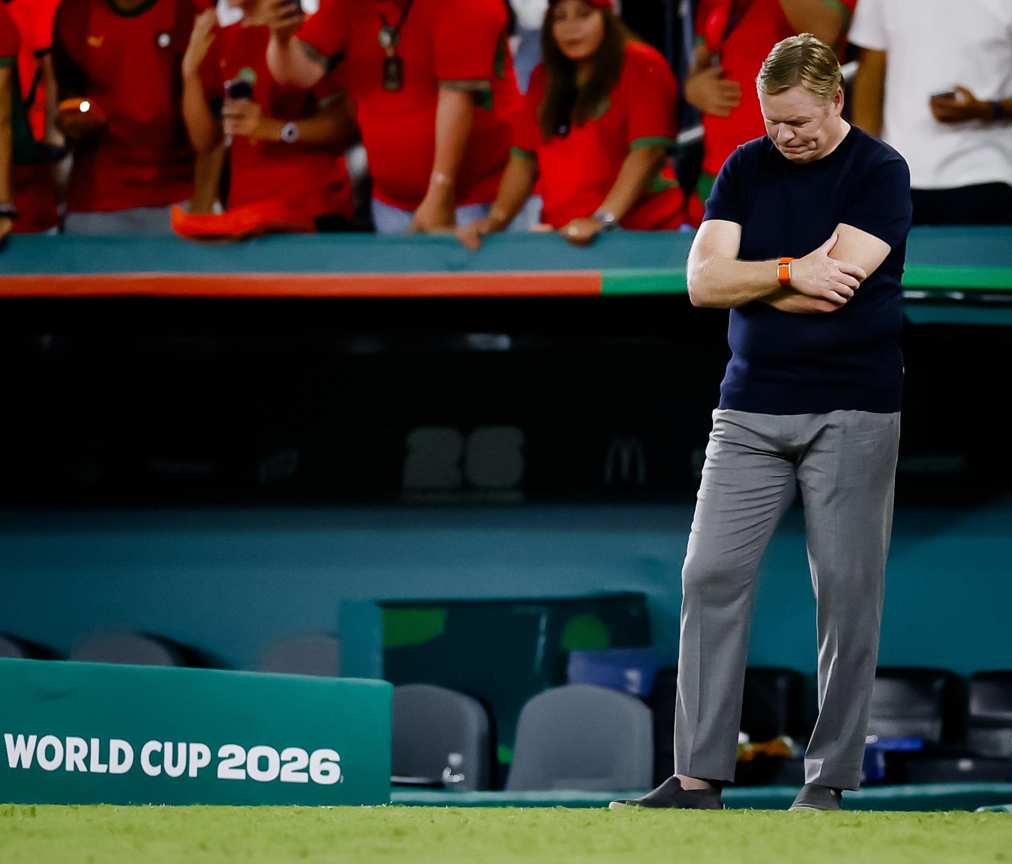 Mondial 2026 - Pays-Bas-Maroc : Le bilan famélique de Koeman face aux nations classées dans le top 25 du classement FIFA