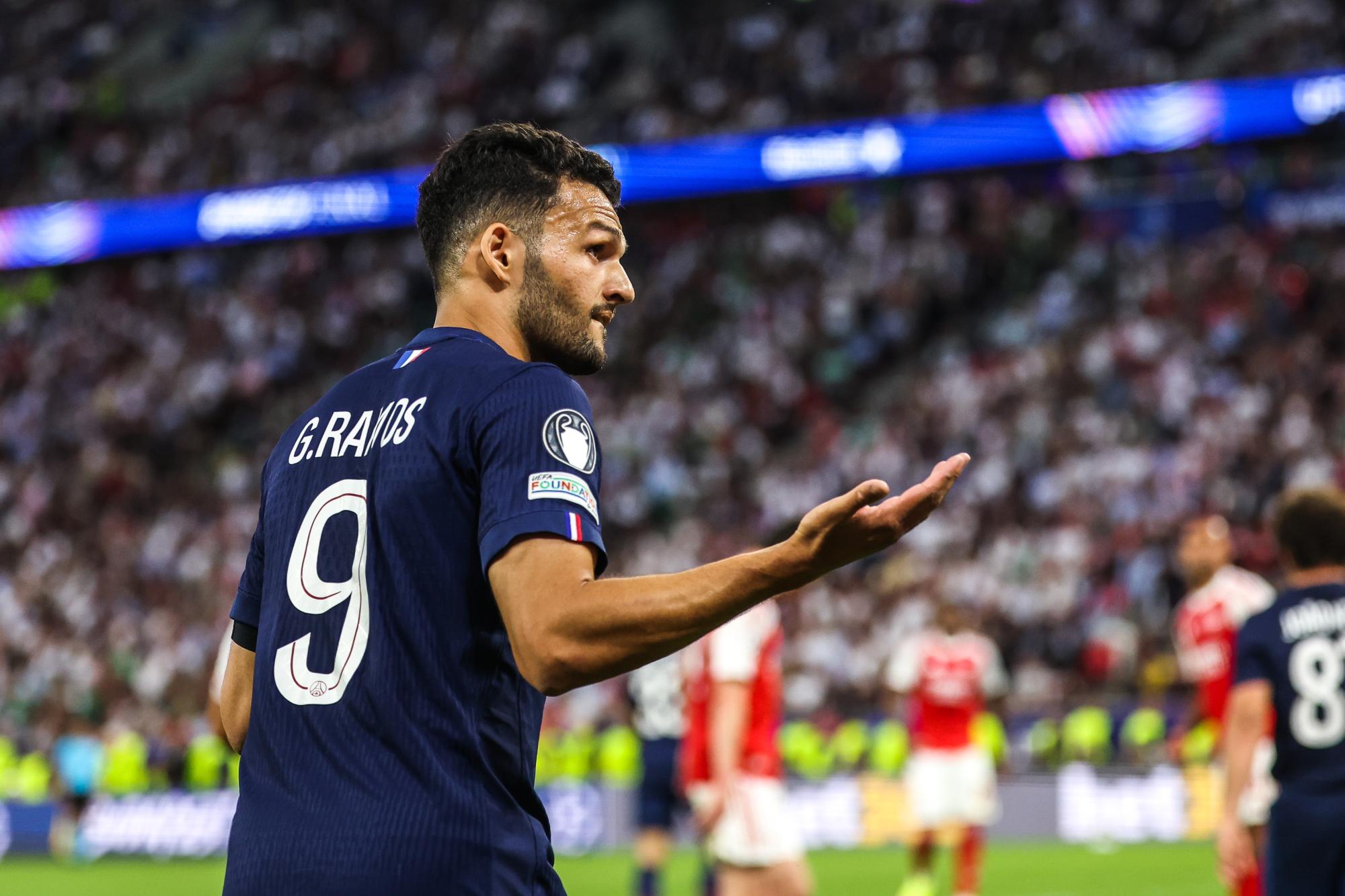 PSG : Le beau message d'adieu de Gonçalo Ramos après son transfert à Milan