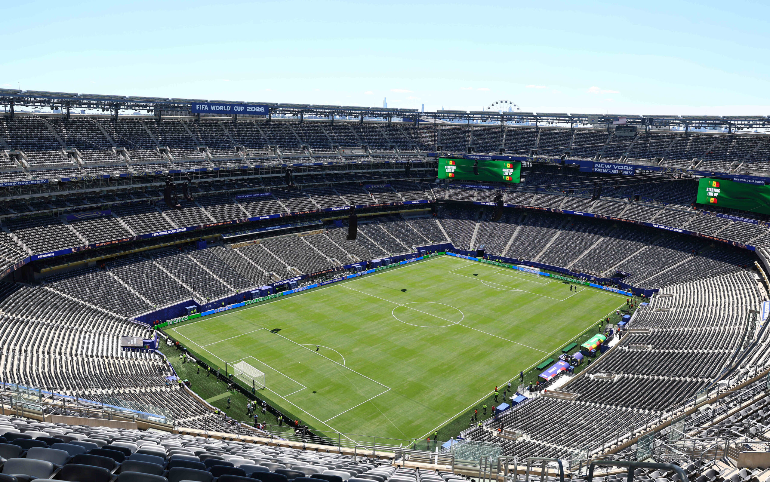 Coupe du monde 2026 : l'équipe de France jouera-t-elle encore sur un champ de patates au MetLife Stadium ?