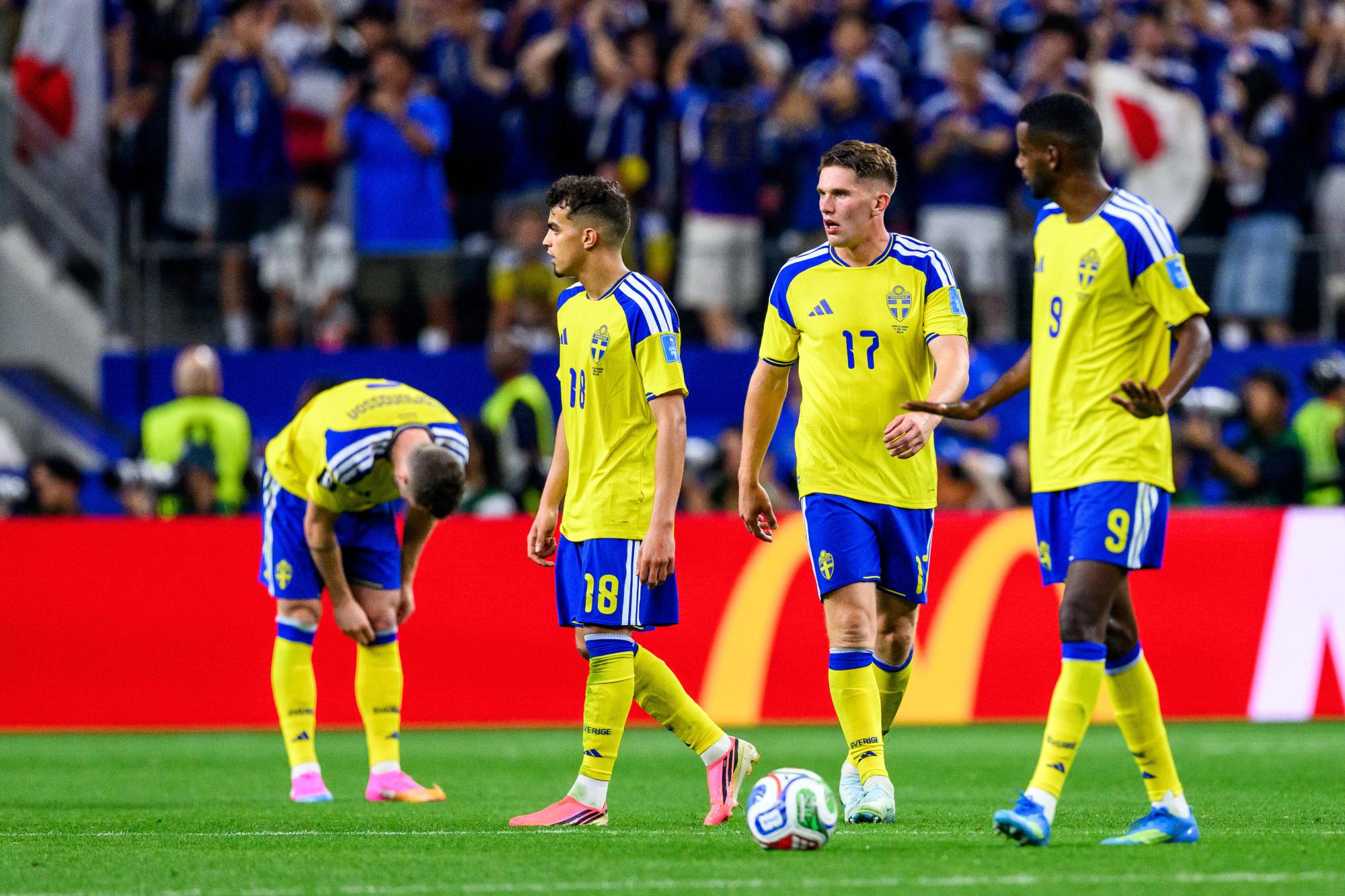 Coupe du monde 2026 : la composition de la Suède pour affronter les Bleus, avec le trio Elanga-Gyökeres-Isak