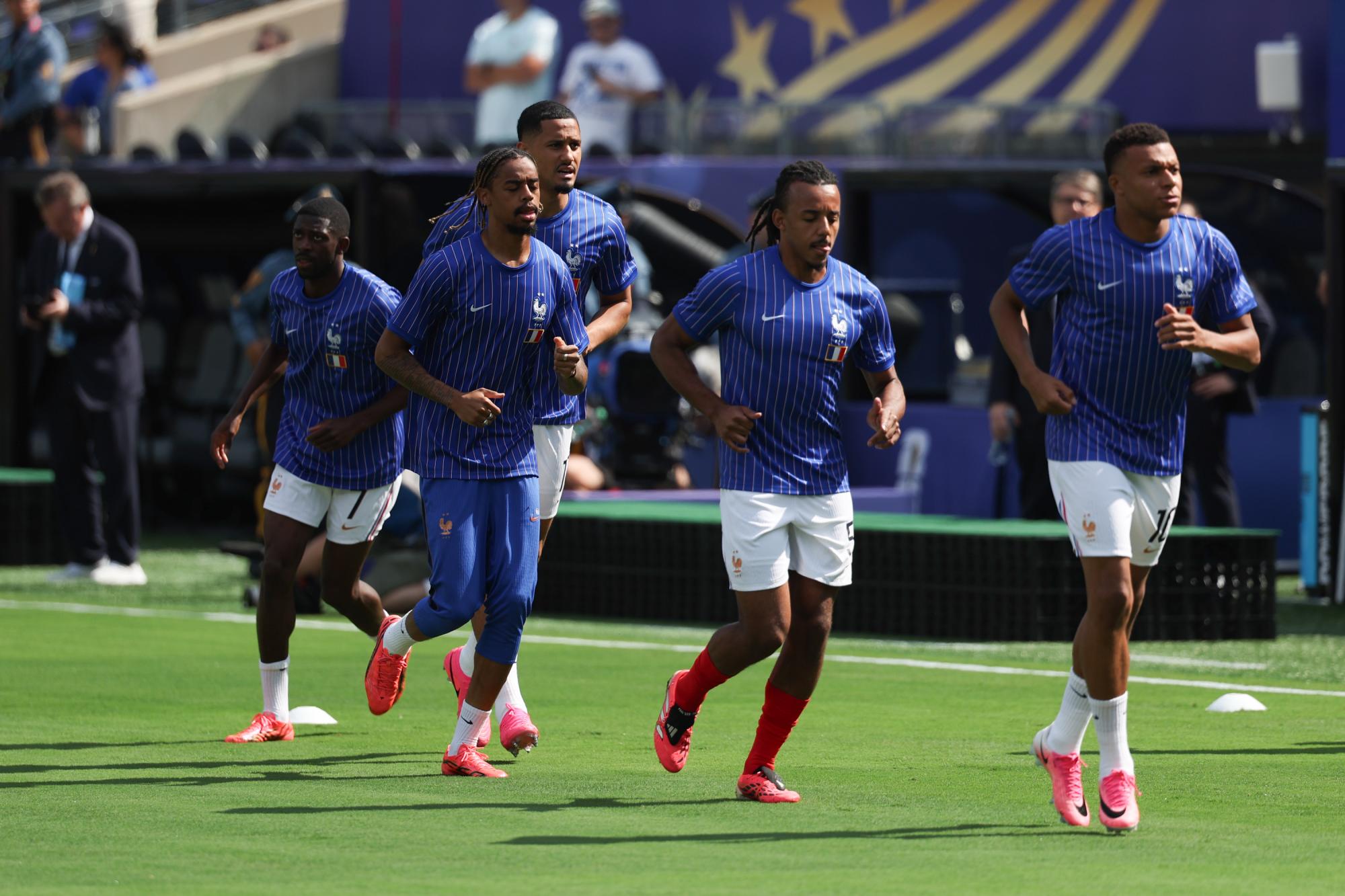 Une première historique pour l'équipe de France