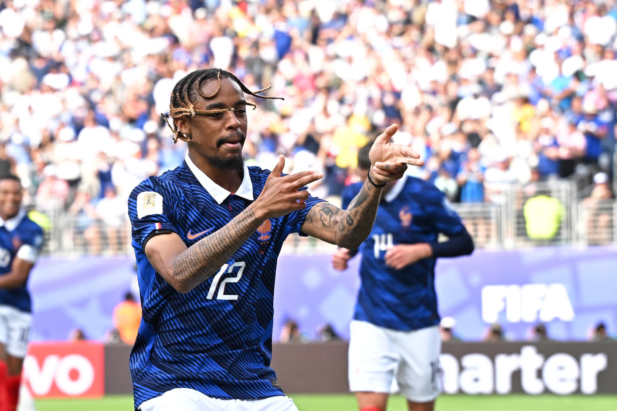 Coupe du monde 2026 - Bradley Barcola, le quatrième roue du carrosse bleu