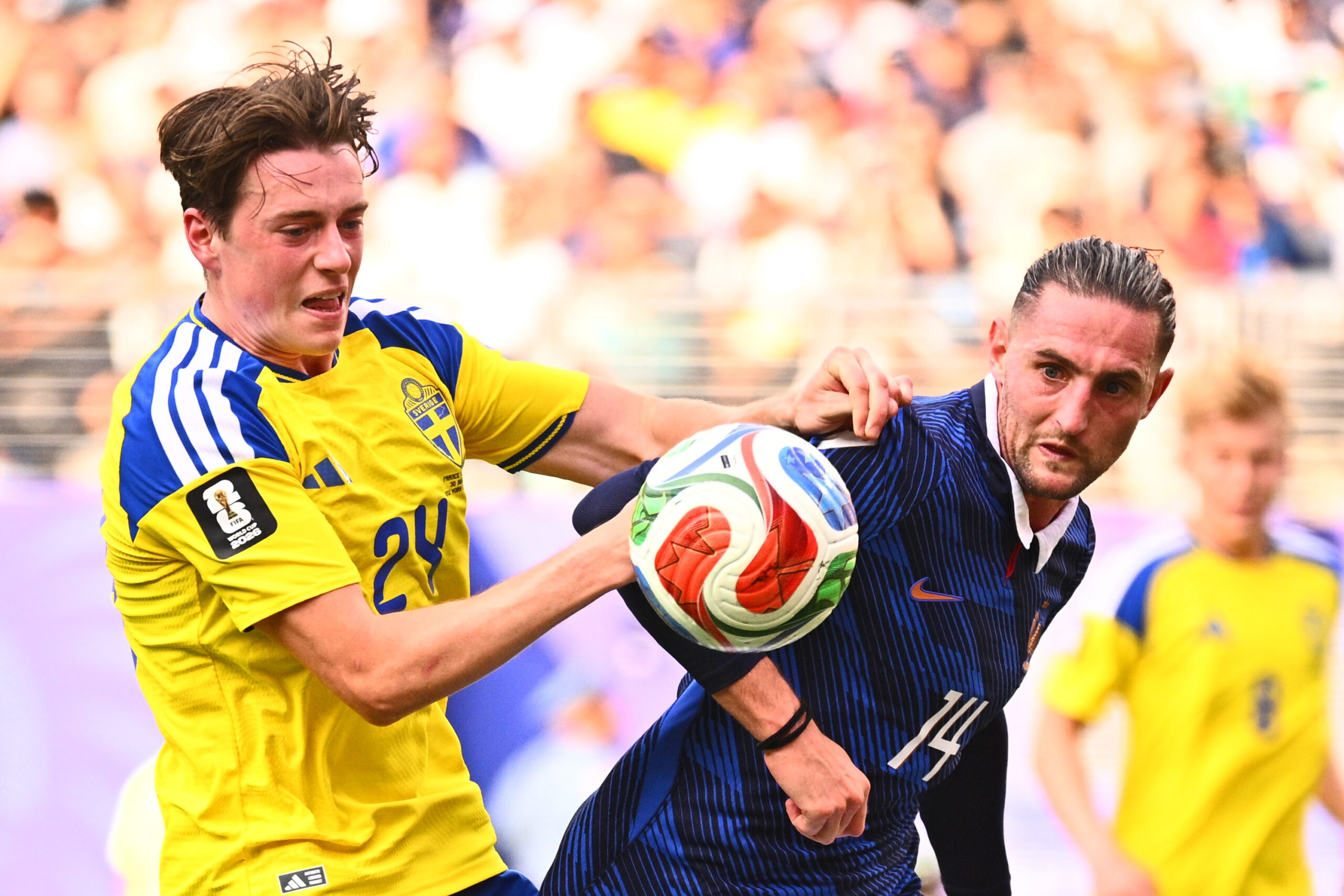 Grégory Poirier débriefe France-Suède en Coupe du monde : «//Adrien Rabiot est fondamental dans la maîtrise »