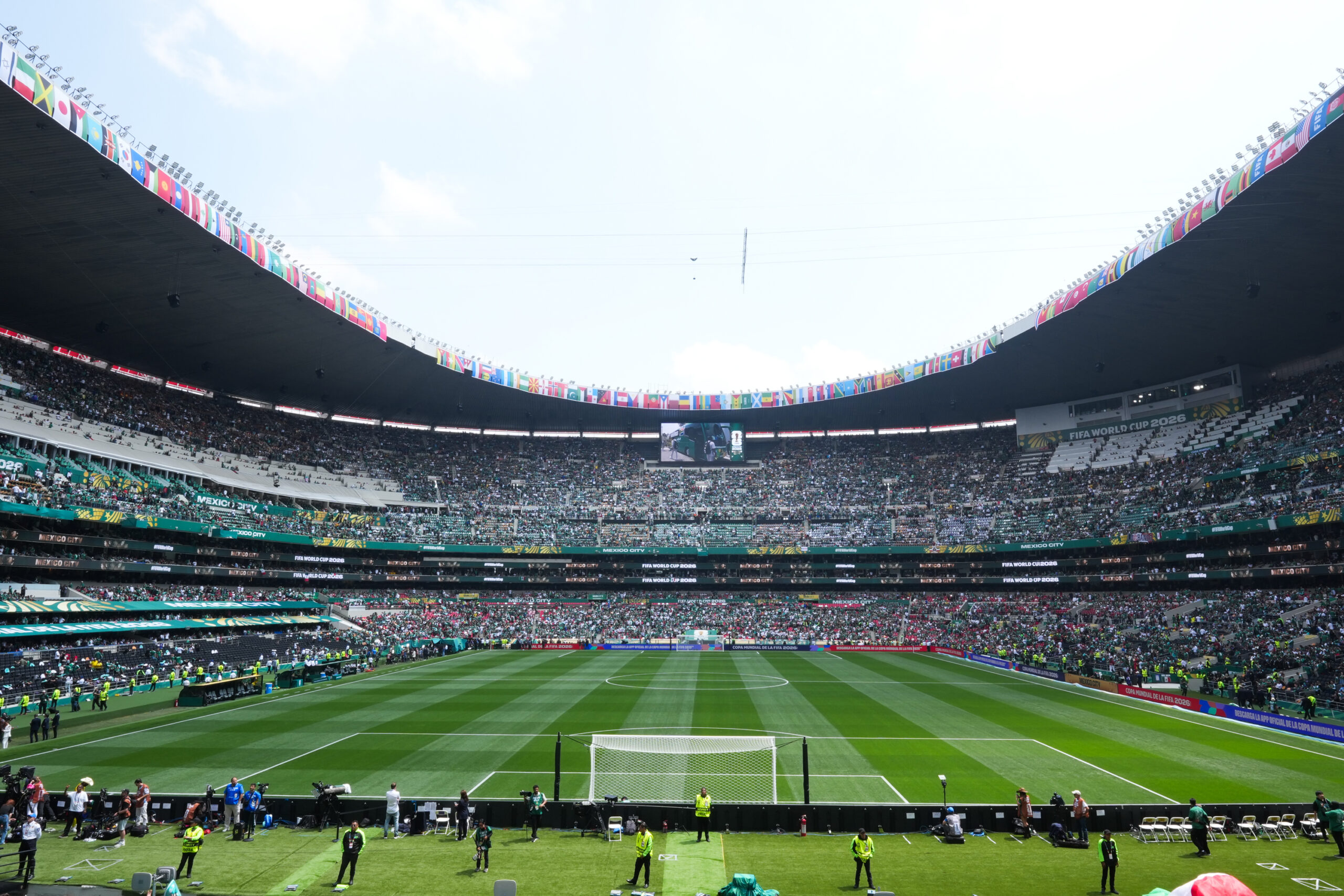 Mondial 2026 : Le coup d'envoi de Mexique-Equateur retardé