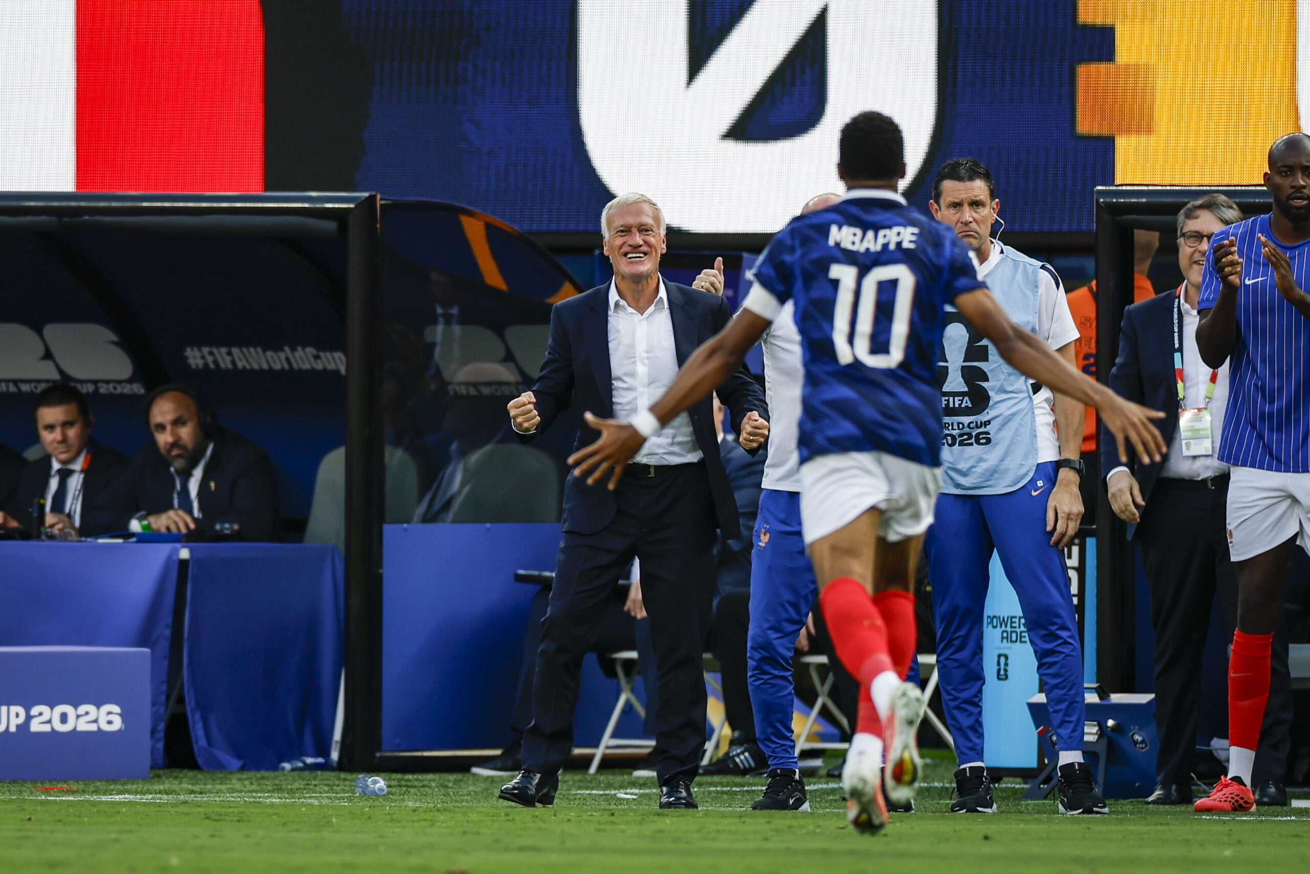 Personne ne marque autant de buts que la France en Coupe du monde depuis l'arrivée de Deschamps