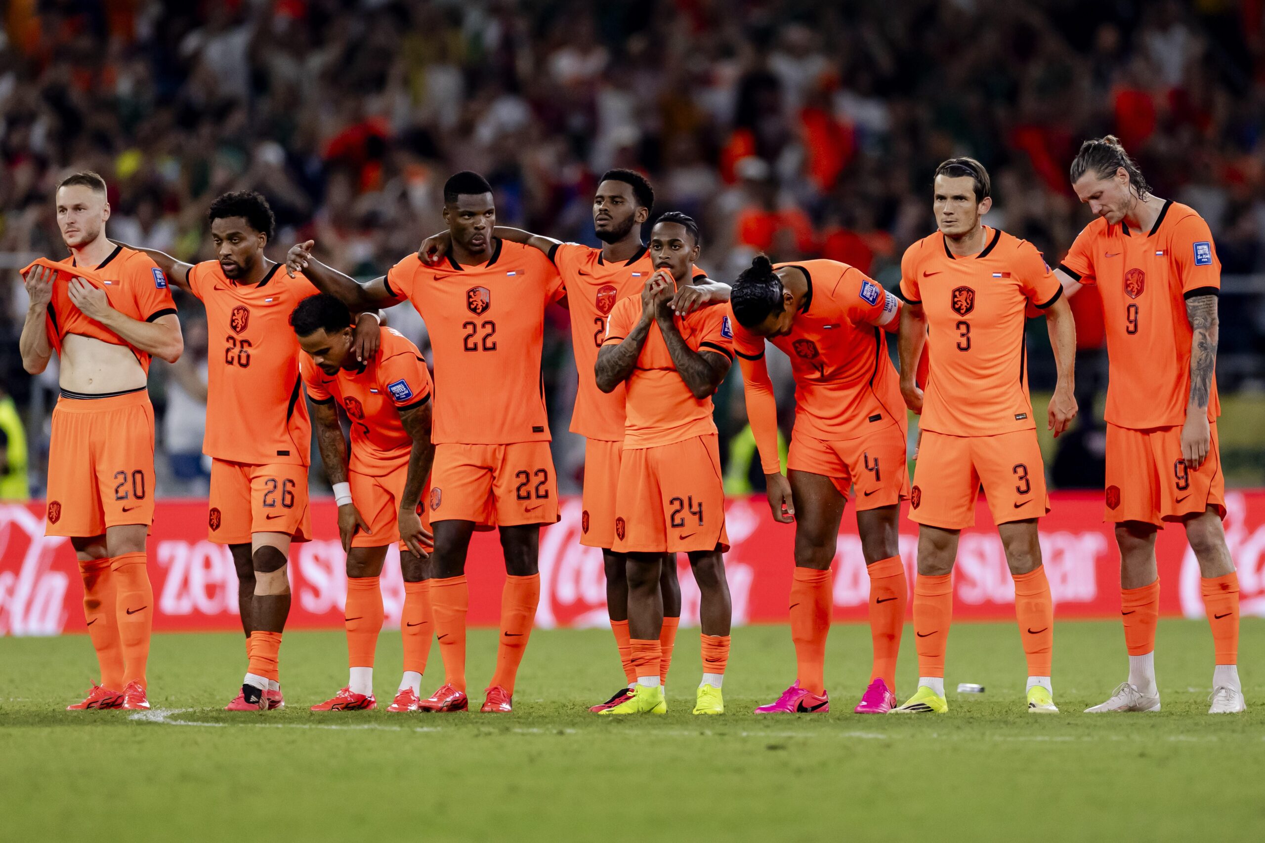Mondial 2026 : Des joueurs des Pays-Bas victimes d'insultes racistes après l'élimination face au Maroc