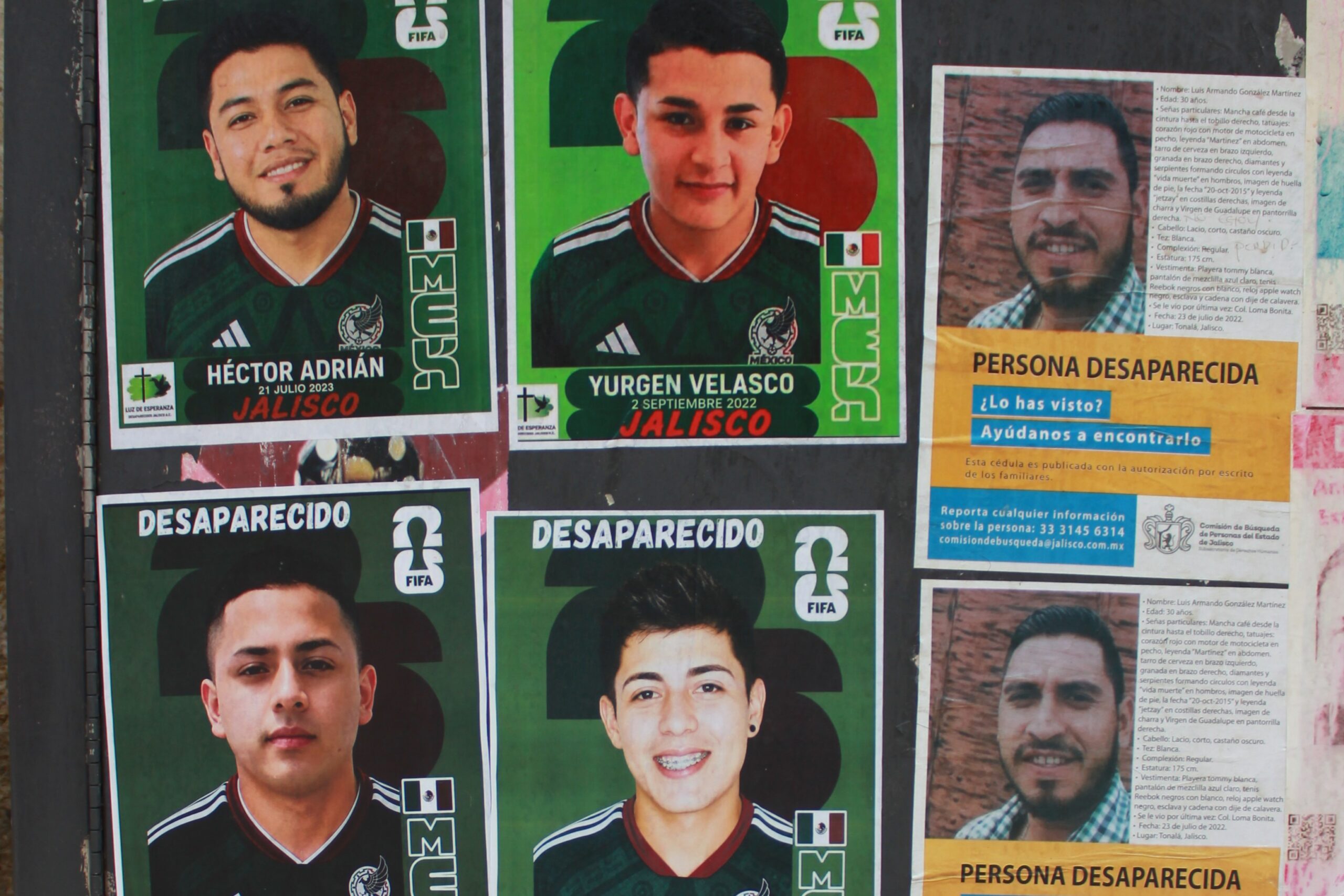 Coupe du monde 2026 - Les mères des disparus, au nom du fils