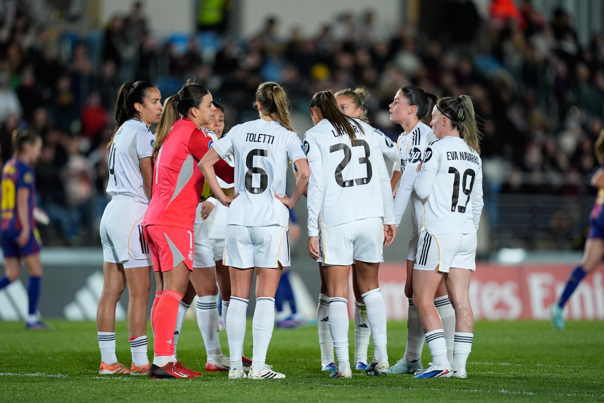 Le Real Madrid contre un accord commercial pour la Liga féminine