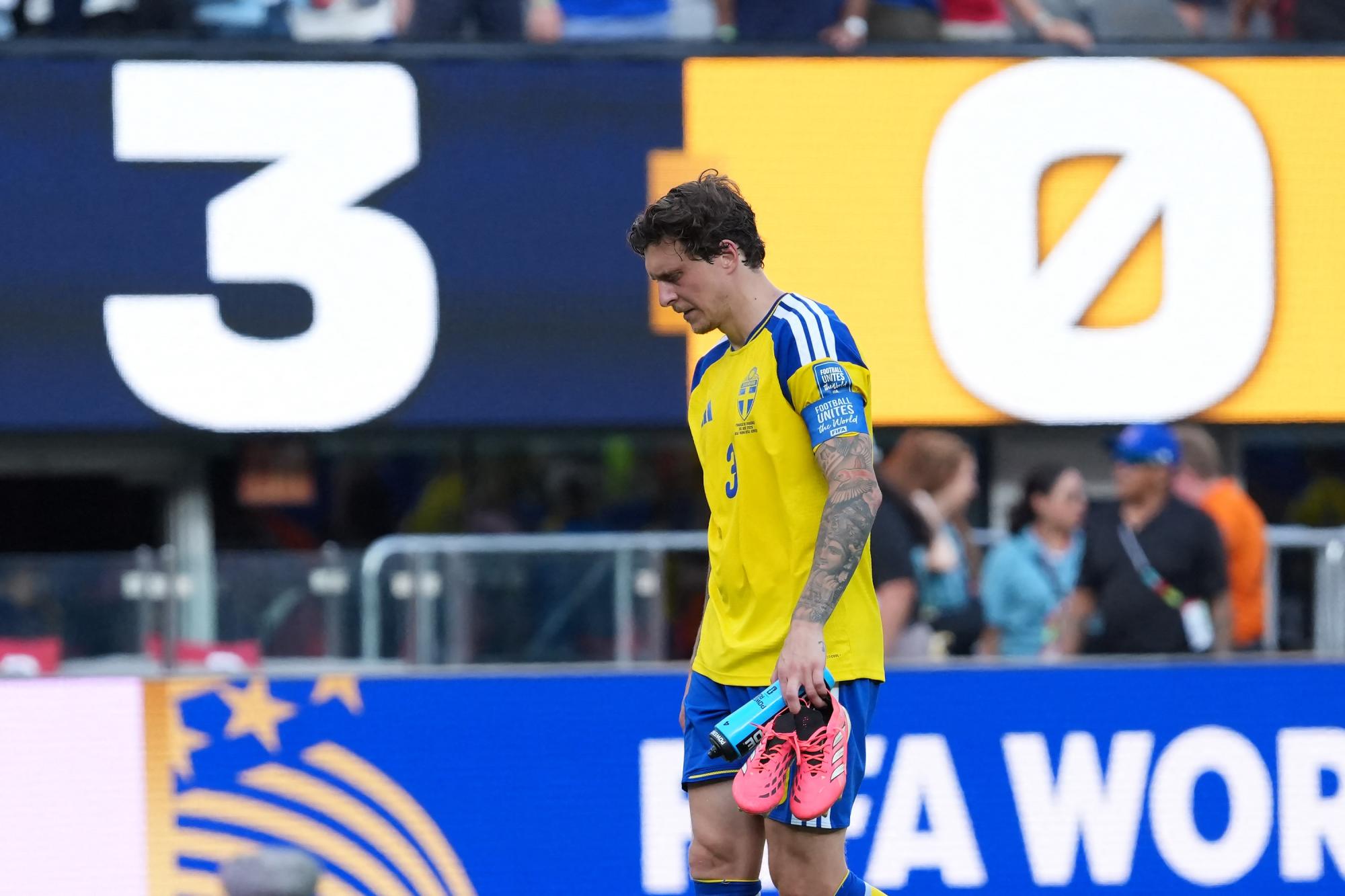 Les Suédois ragent sur l'arbitrage de Danny Makkelie face aux Bleus