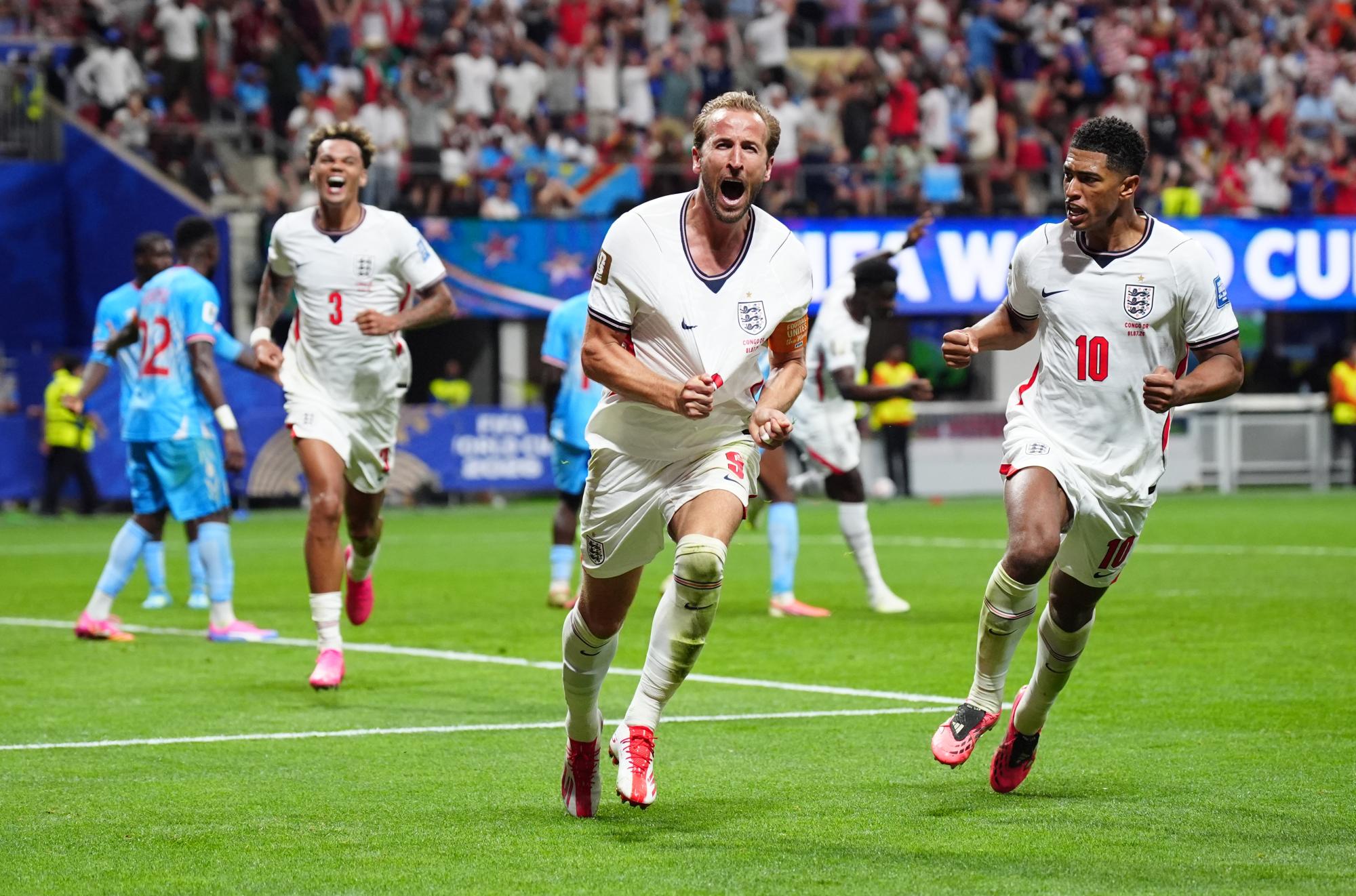 L'Angleterre punit la RD Congo après un match éprouvant et file en huitièmes