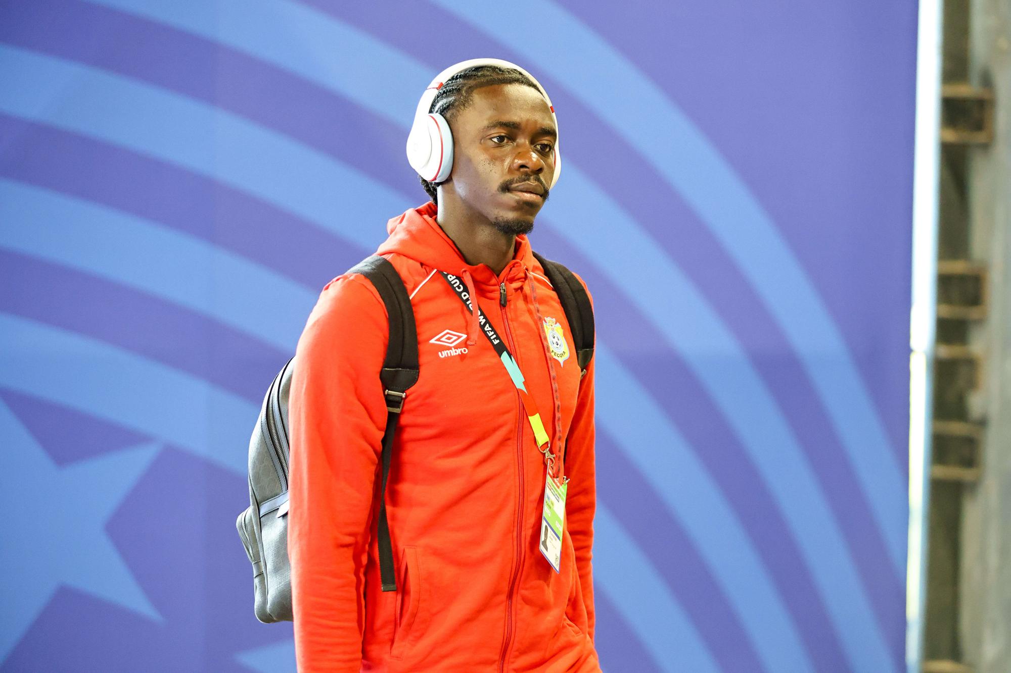 Fiston Mayele : «/On s'est dit que si on devait mourir il fallait le faire comme des guerriers »