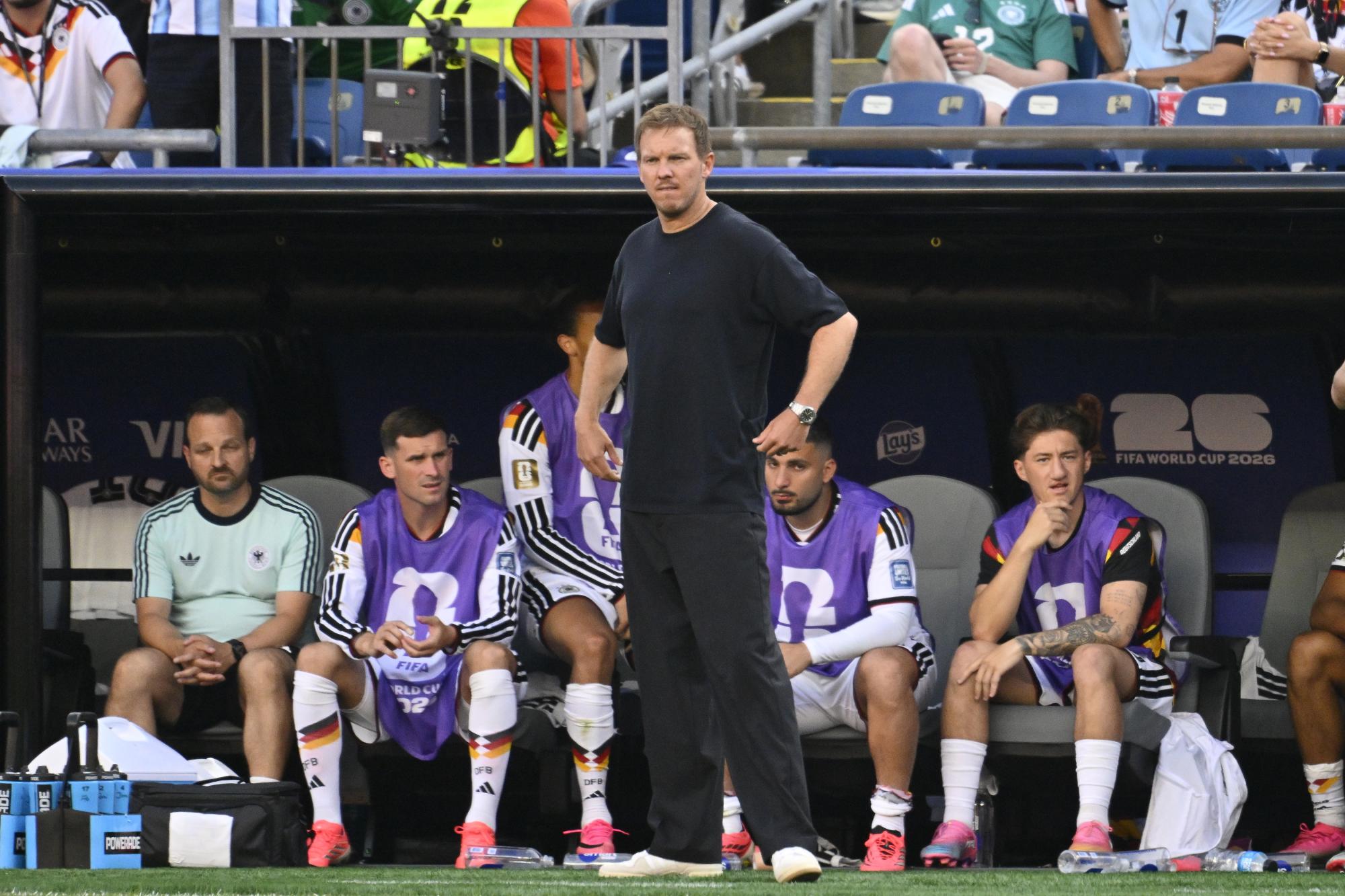 La fédé allemande a discuté avec Julian Nagelsmann