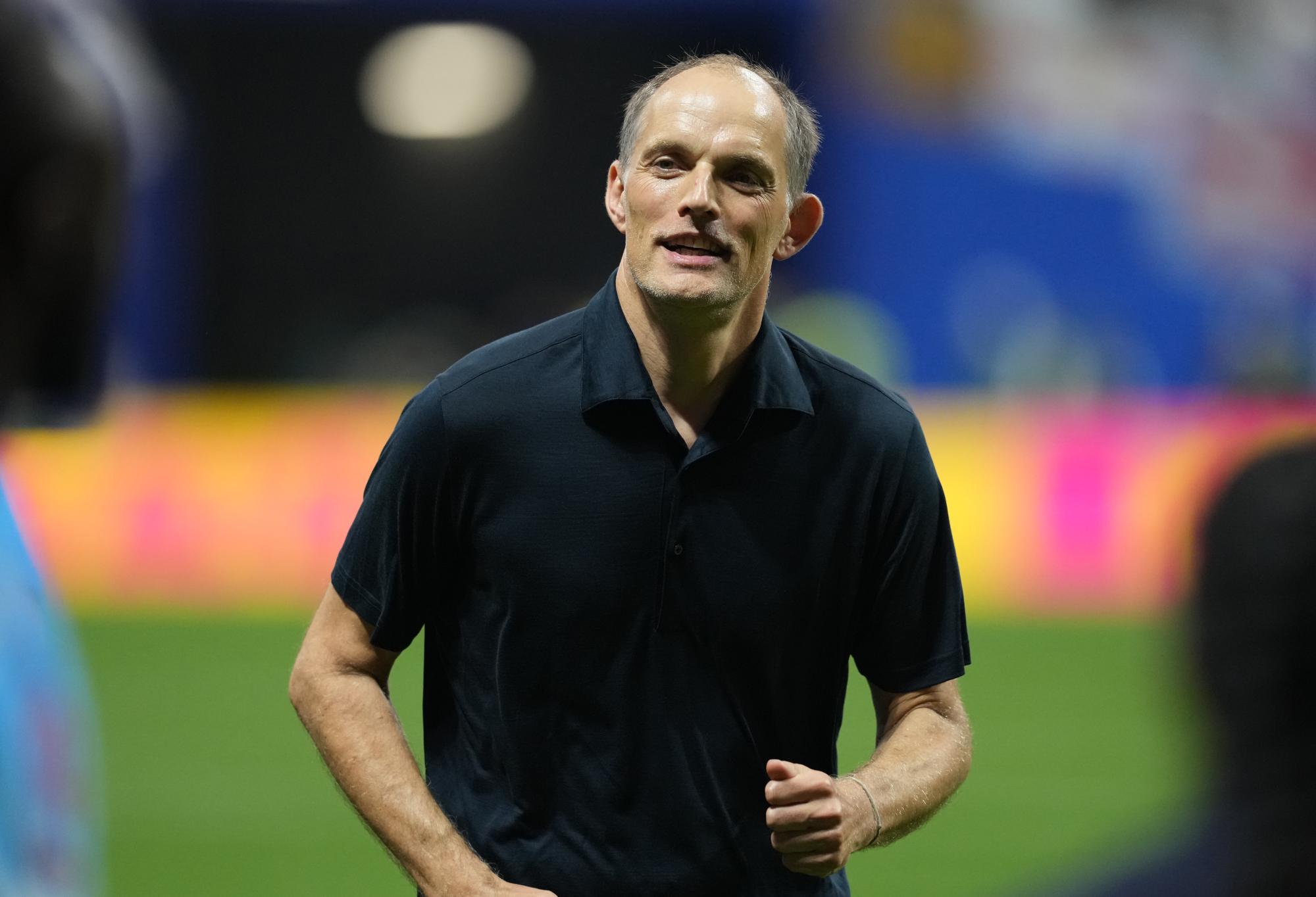 Thomas Tuchel à la rescousse des enfants anglais