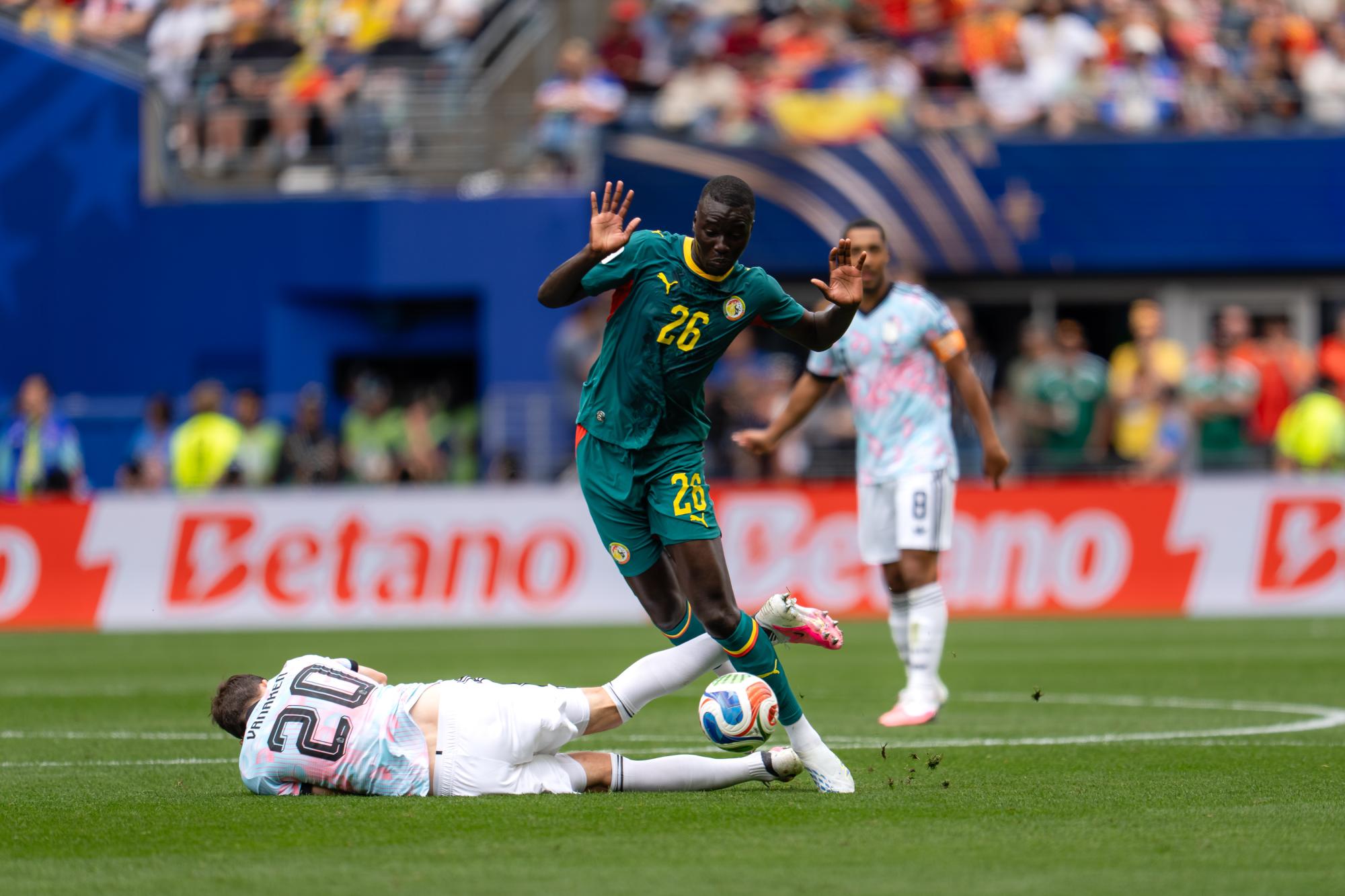 Belgique - Sénégal : Pape Gueye met la sélection entre parenthèses