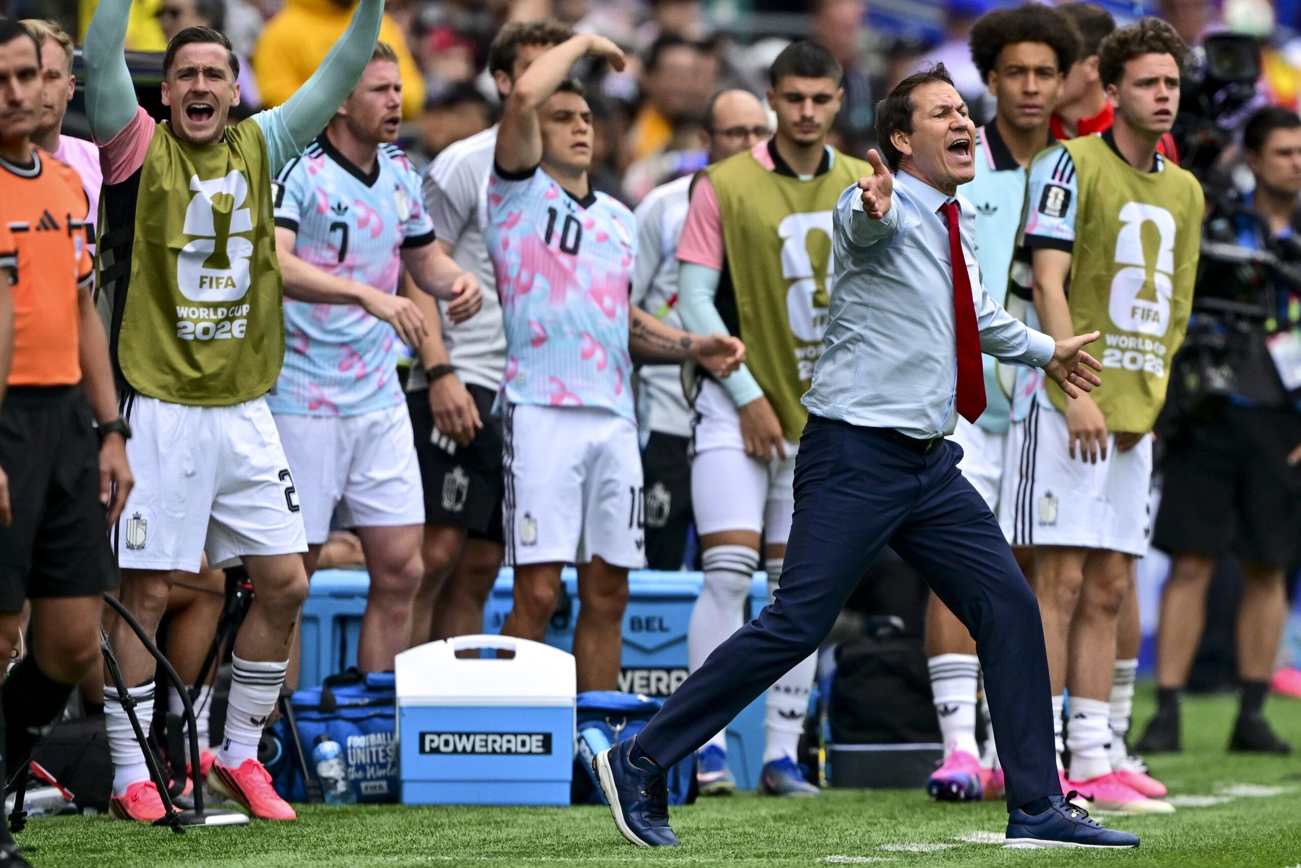 Coupe du monde 2026 - Belgique 3-2 Sénégal : Rudi Garcia, sélectionneur des Diables rouges, a réussi ses changements