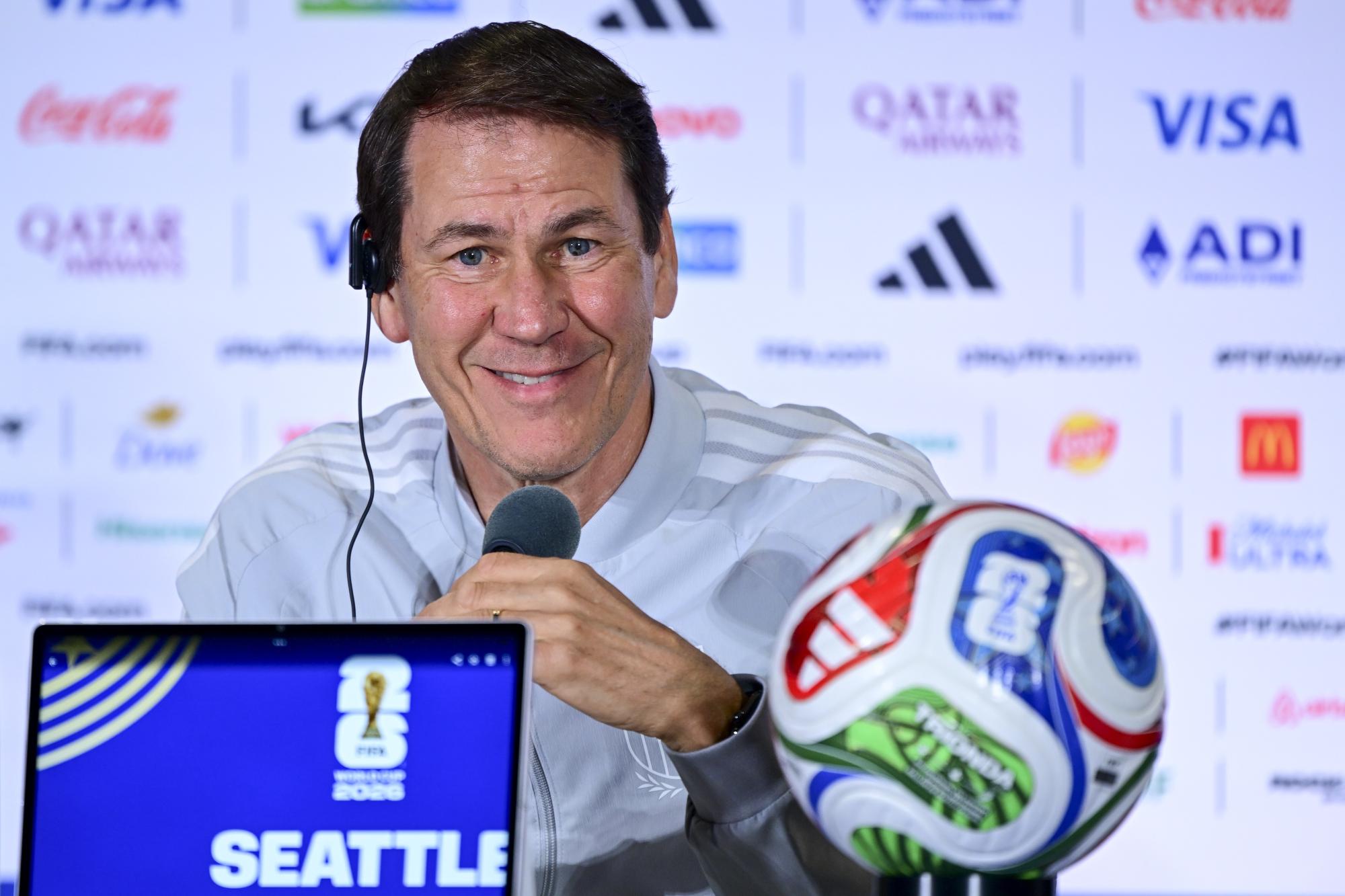 Coupe du monde 2026 : après la qualif' de la Belgique face au Sénégal, Rudi Garcia a kiffé l'embrouillé entre Youri Tielemans-Leandro Trossard