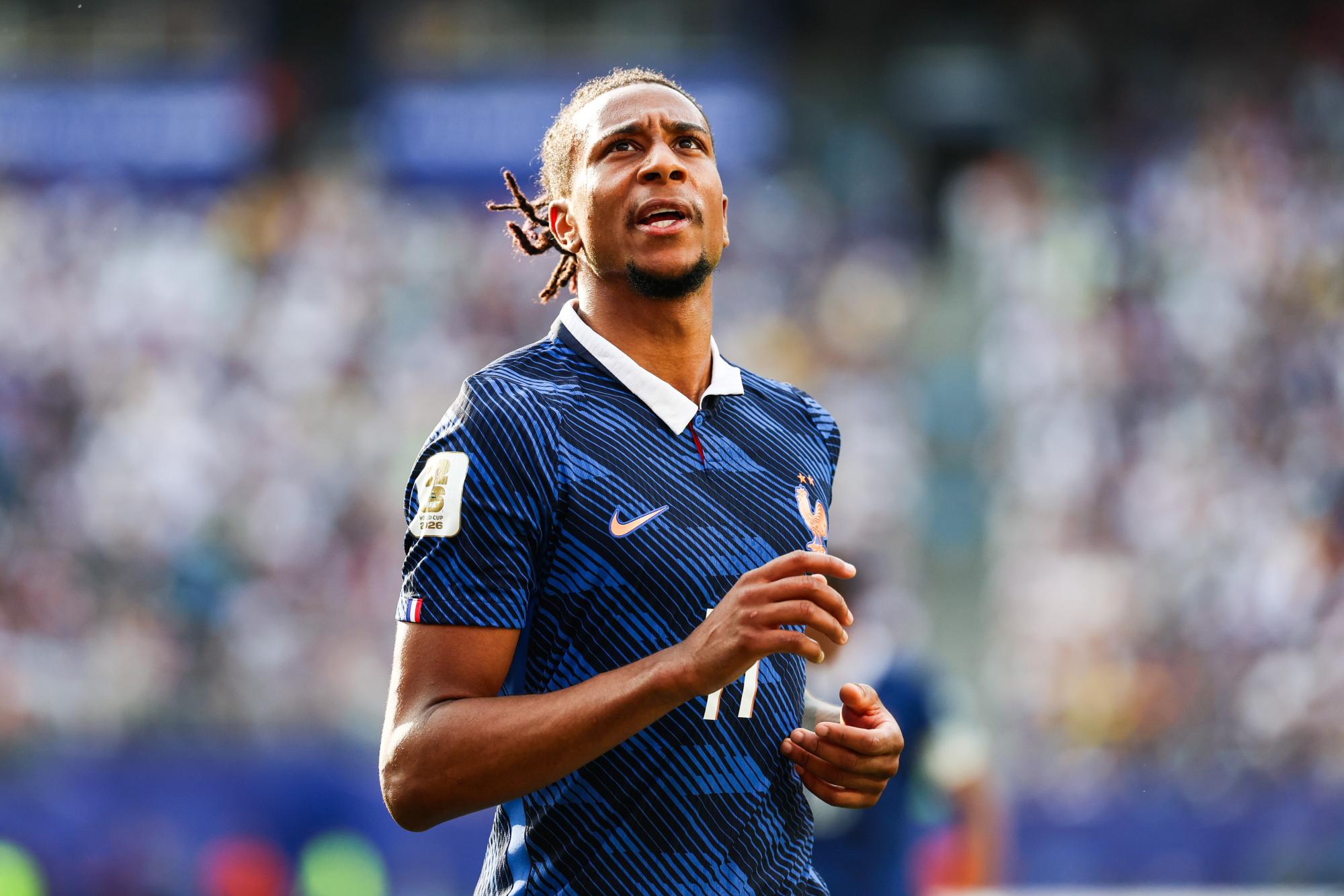 Michael Olise est le Bleu qui court le plus sur cette Coupe du monde