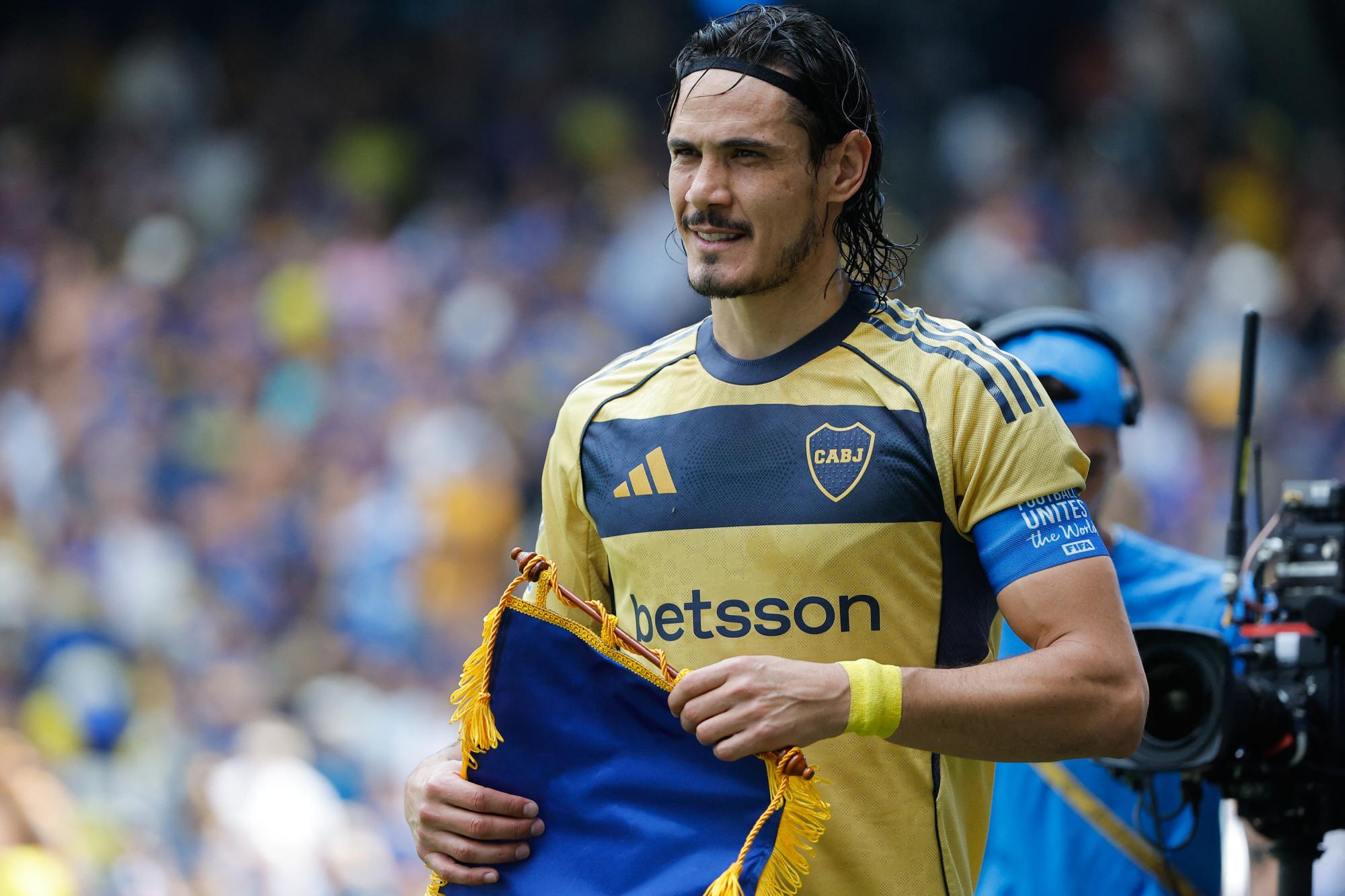 Mercato : Edinson Cavani et Boca Juniors, c'est terminé