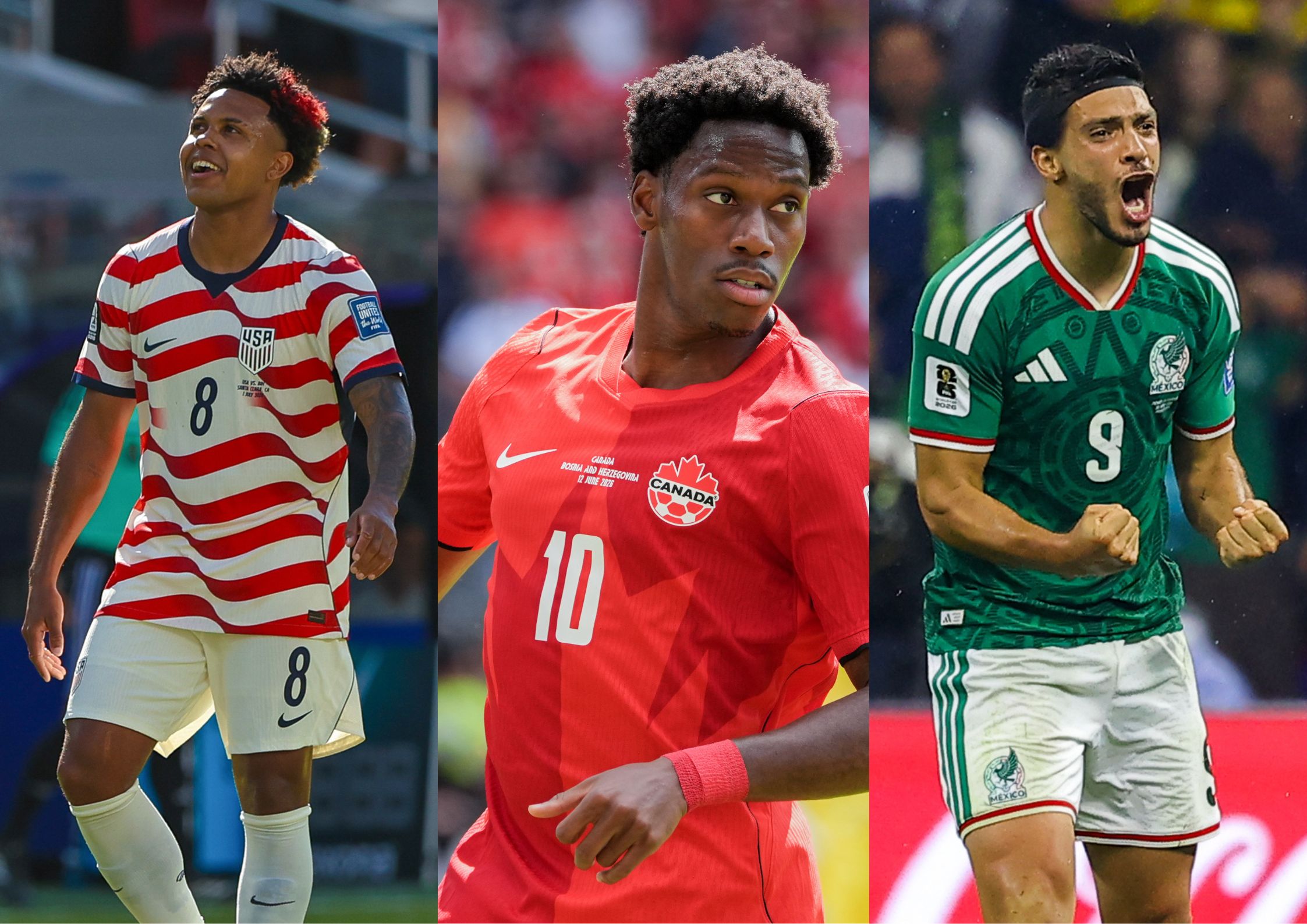 Coupe du monde 2026 : jusqu'où les pays hôtes (États-Unis, Canada, Mexique) sont-ils capables d'aller ?