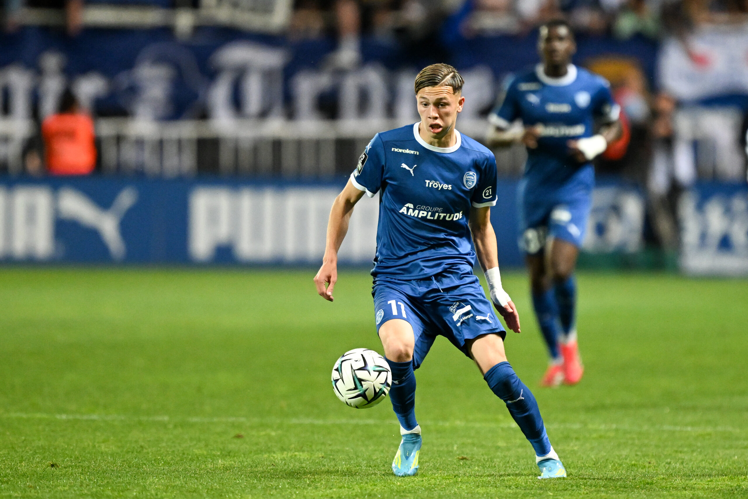 Mercato - Après sa révélation en Ligue 2, Mathys Detourbet est prêté à Monaco par Manchester City